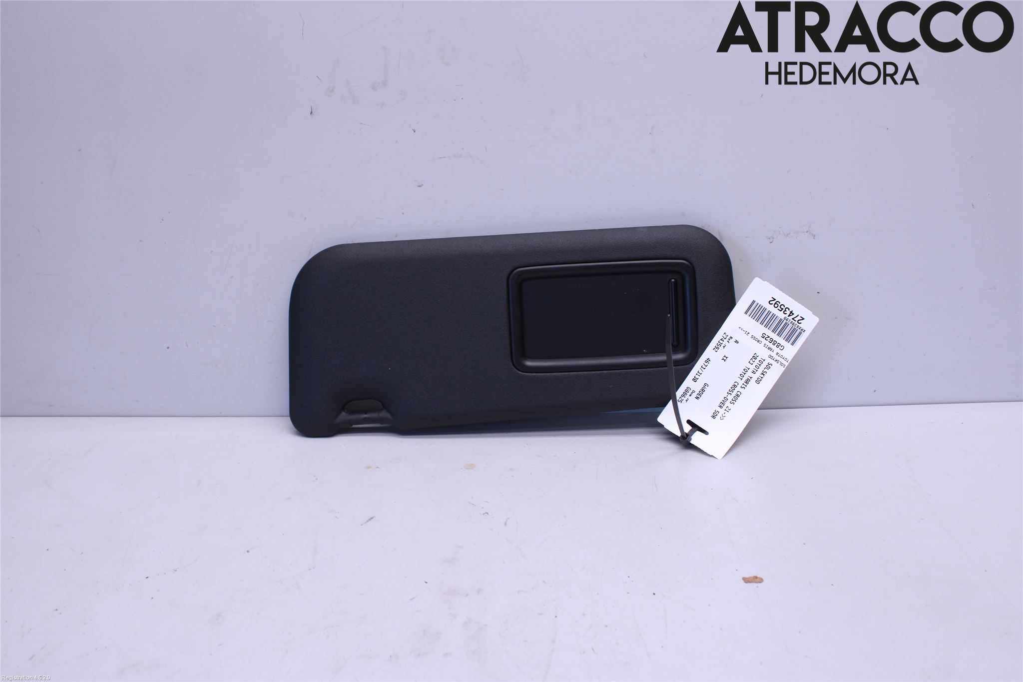 Toyota YARIS CROSS XP21 21- Innr Solskjerm