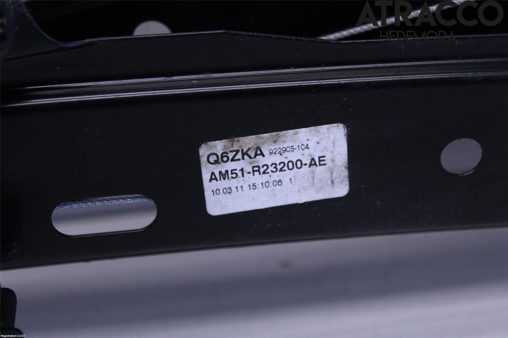 Ford C-MAX II  11-14 Vindusheis El Komp