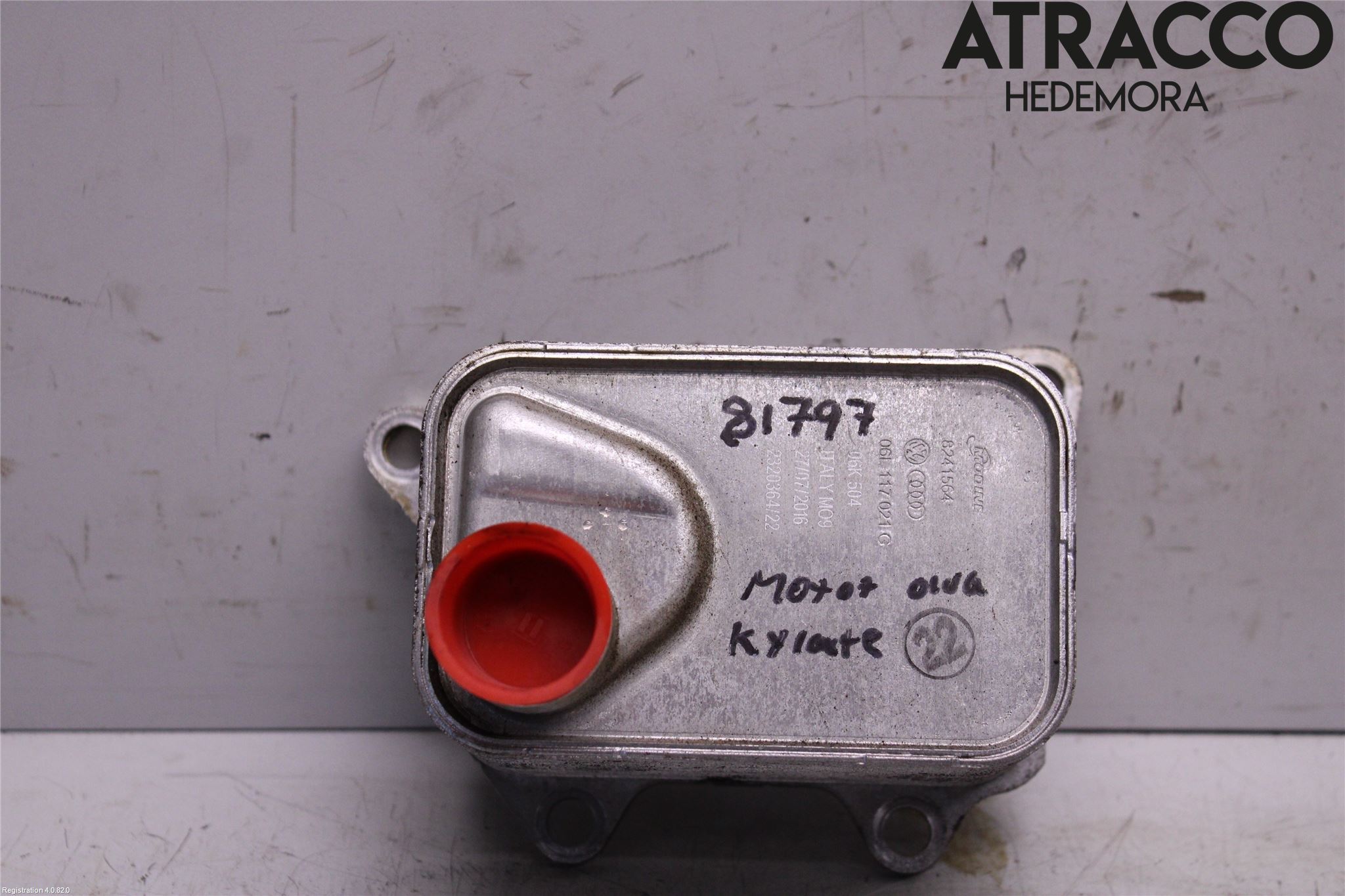 Audi A5 07-16 Radiator Oljekjøler Motor