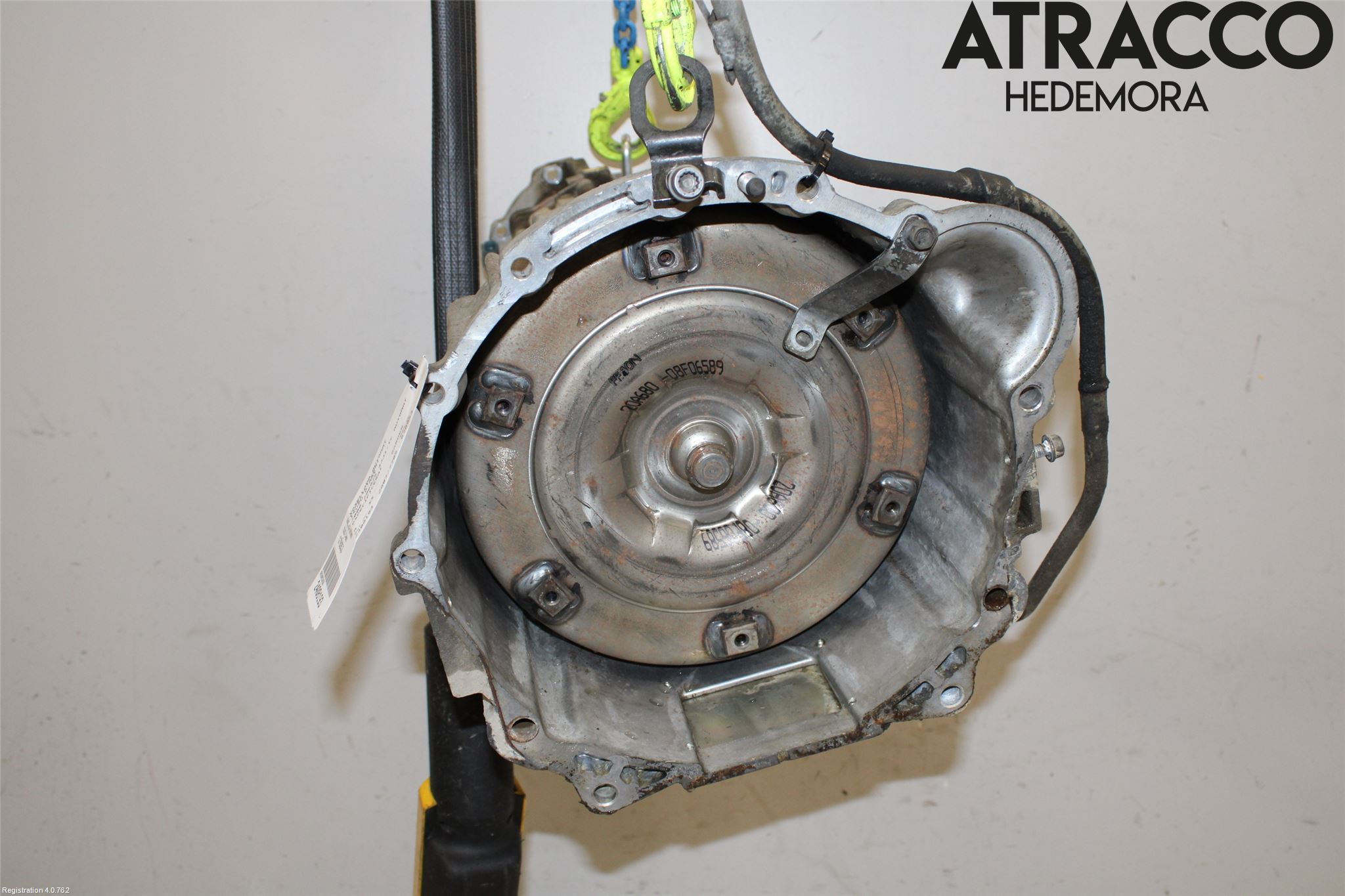 Isuzu D-MAX Gearkasse Automat