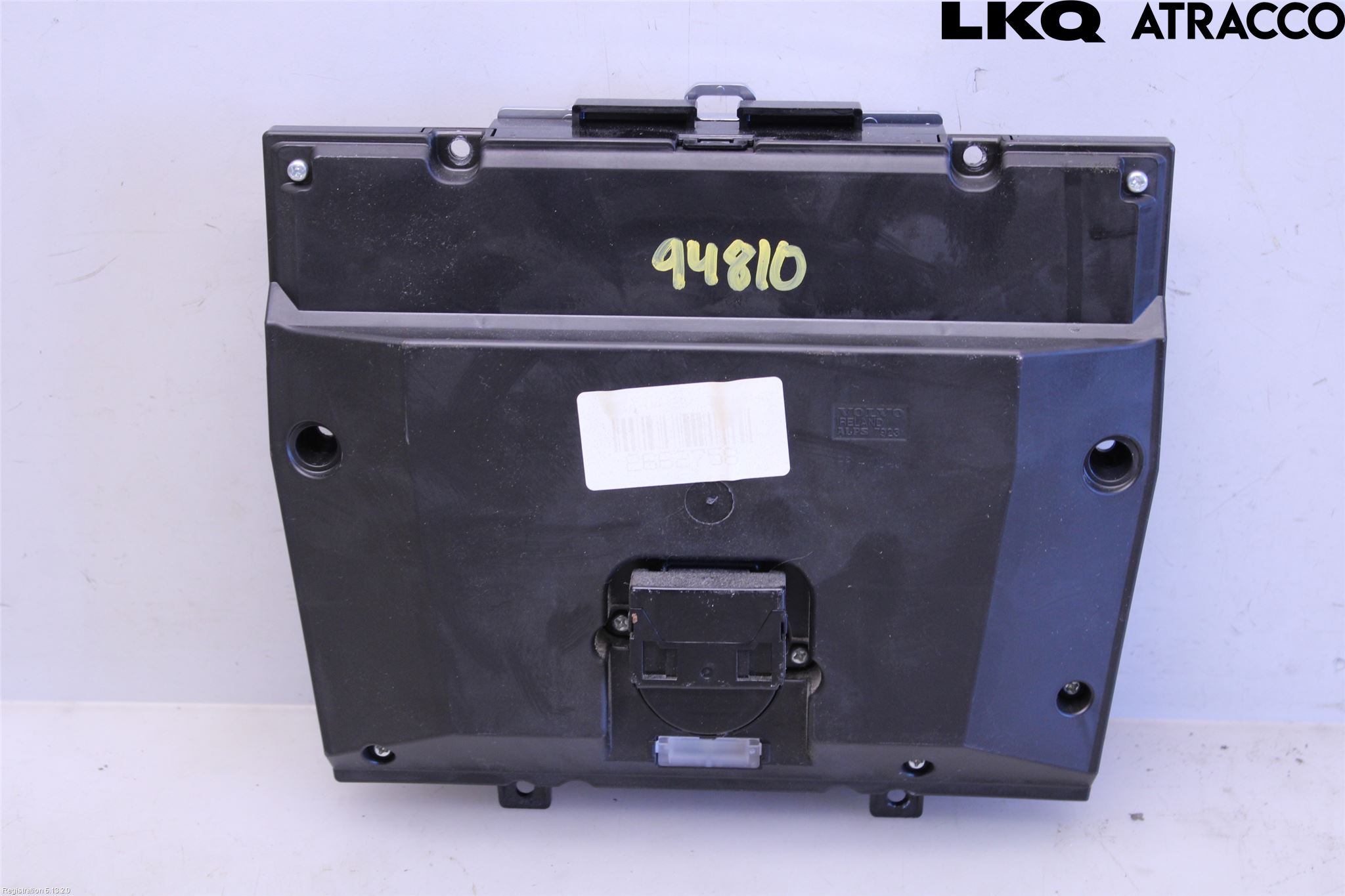 Volvo V60 14-18 Varme Ac Betjening-Display