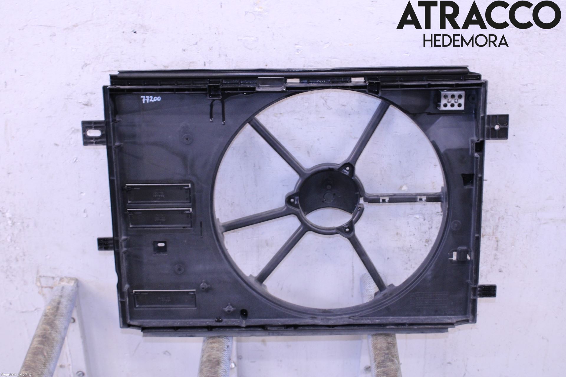 Peugeot 308 14-21 Kjølevifte-Radiator Hus-Kåpe