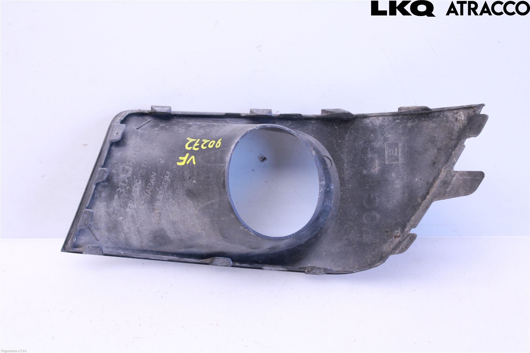 Subaru LEGACY 10-14 Frontlykt Kurve-Tåkelys Ramme