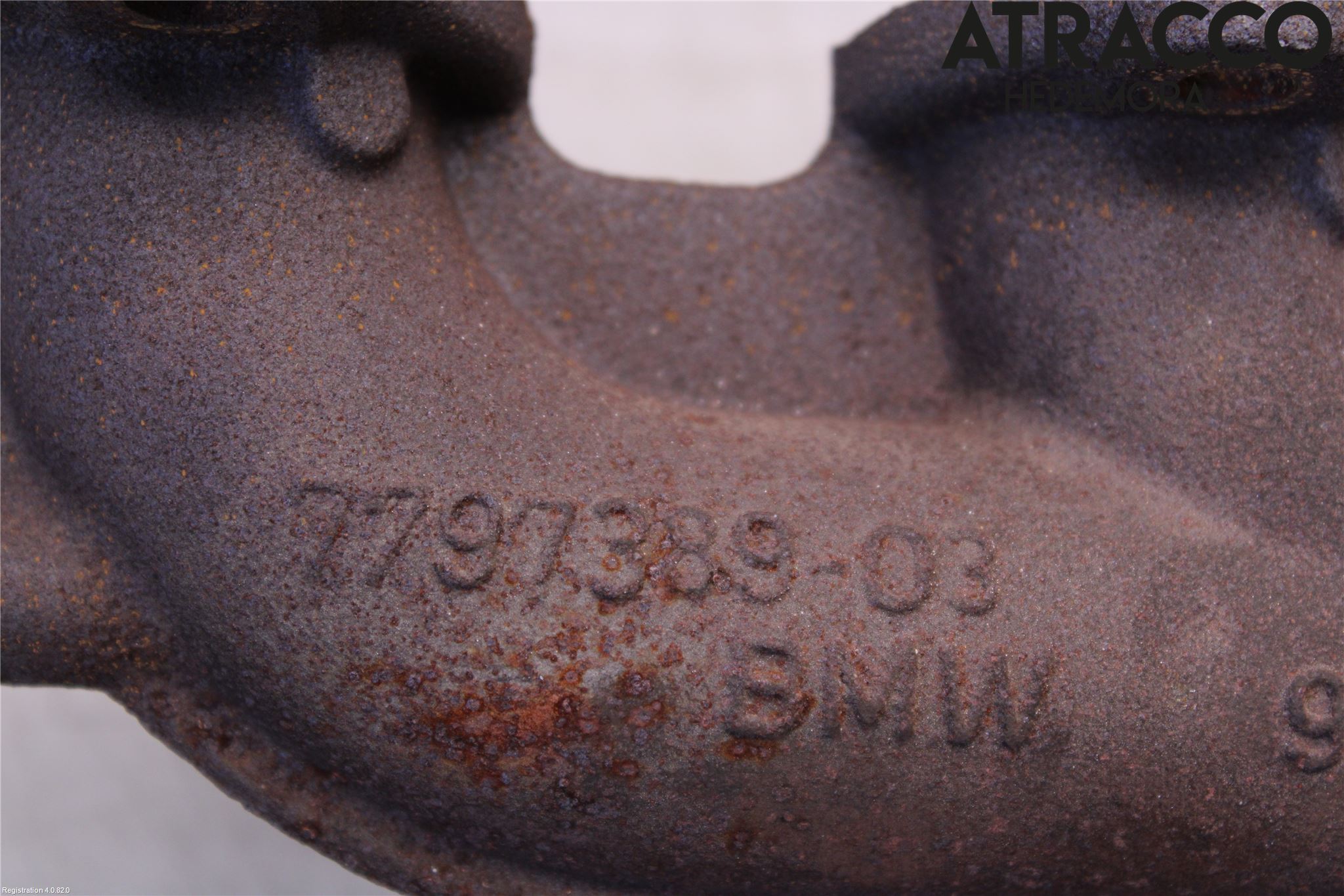 BMW 3 E92/93 Coupé/Cab 05-14 Eksosmanifold