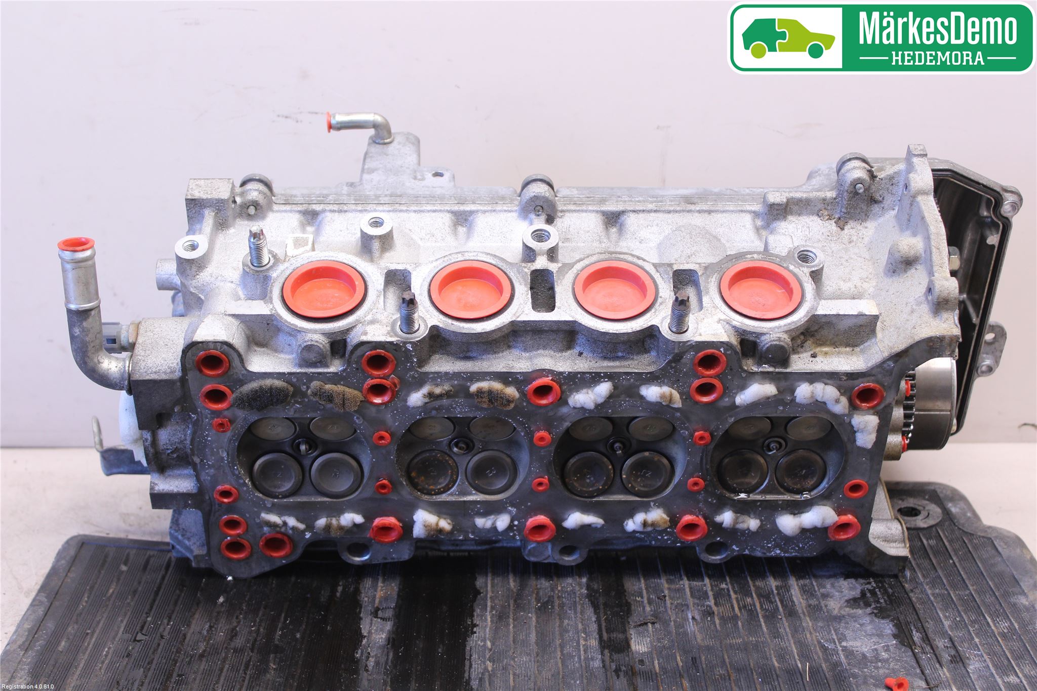 Mazda 2 (DE) 08-15 Topplokk Bensin