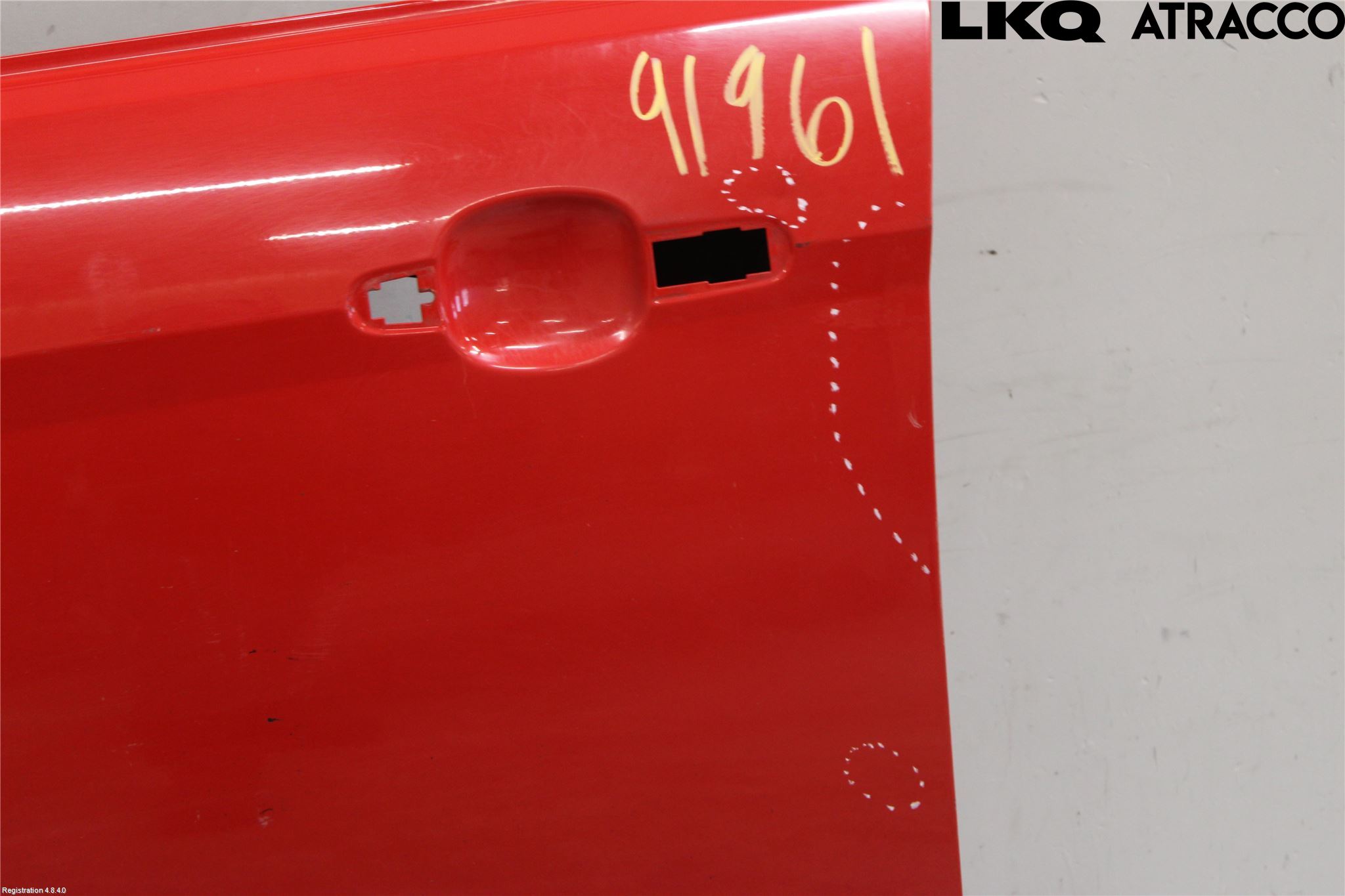Ford FOCUS 08-11 Dør 4D Foran Venstre