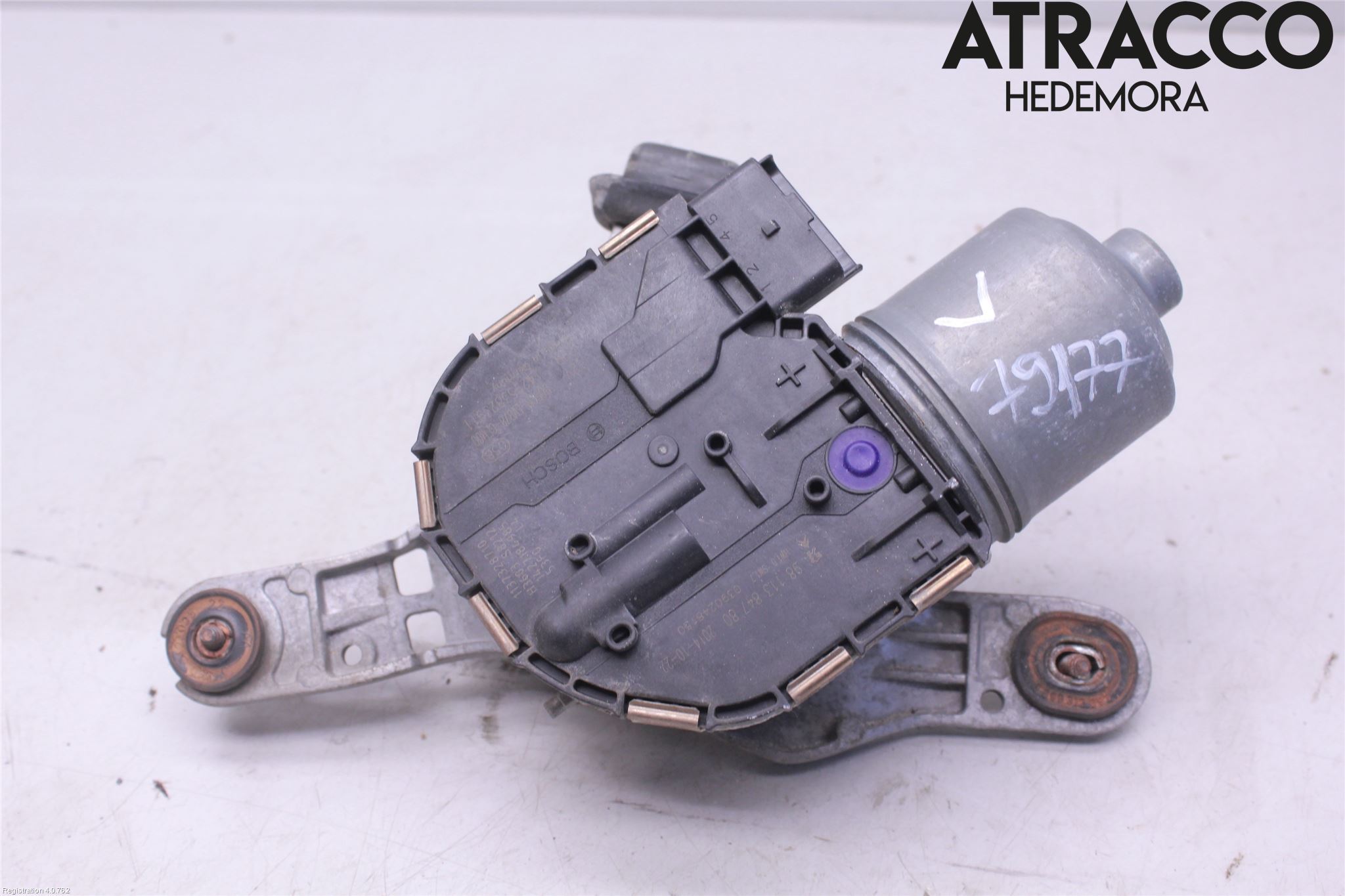 Citroen C4 GRAND PICASSO 14-18 Viskermotor Frontrute