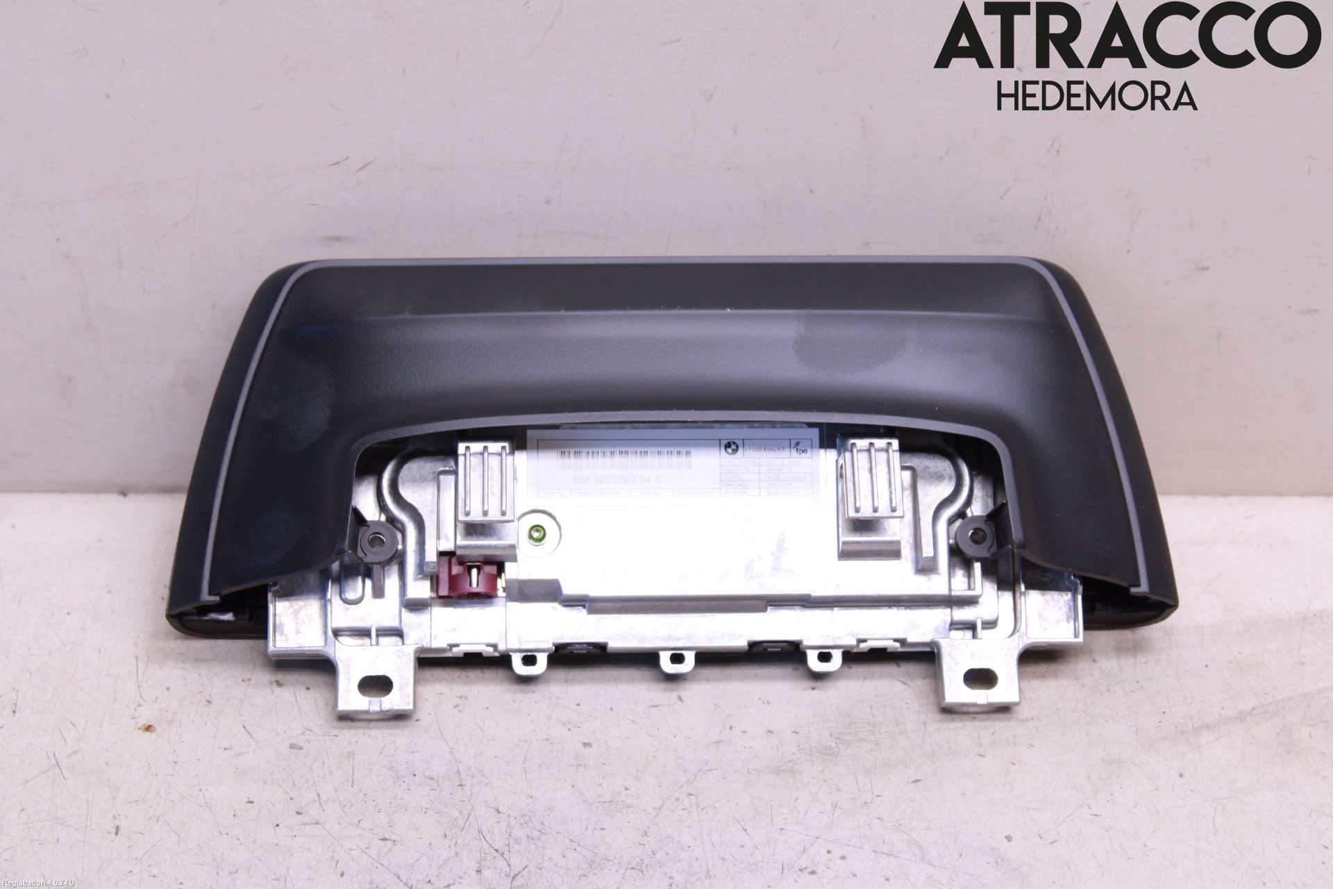 BMW 3 F30/F31/F80 12-19 Stereo Radio Med Cd