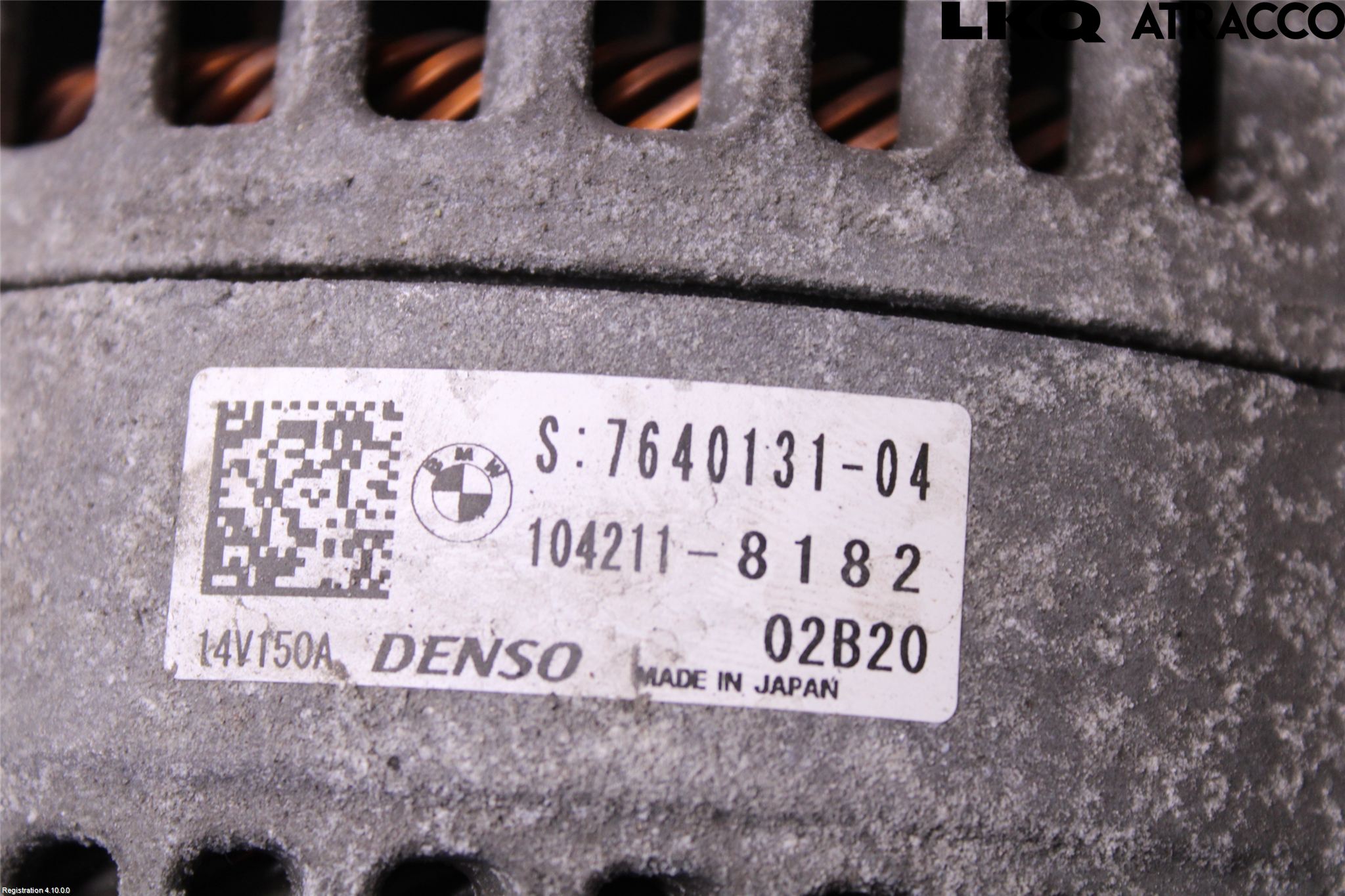 Mini COUNTRYMAN F60 17-23 Dynamo