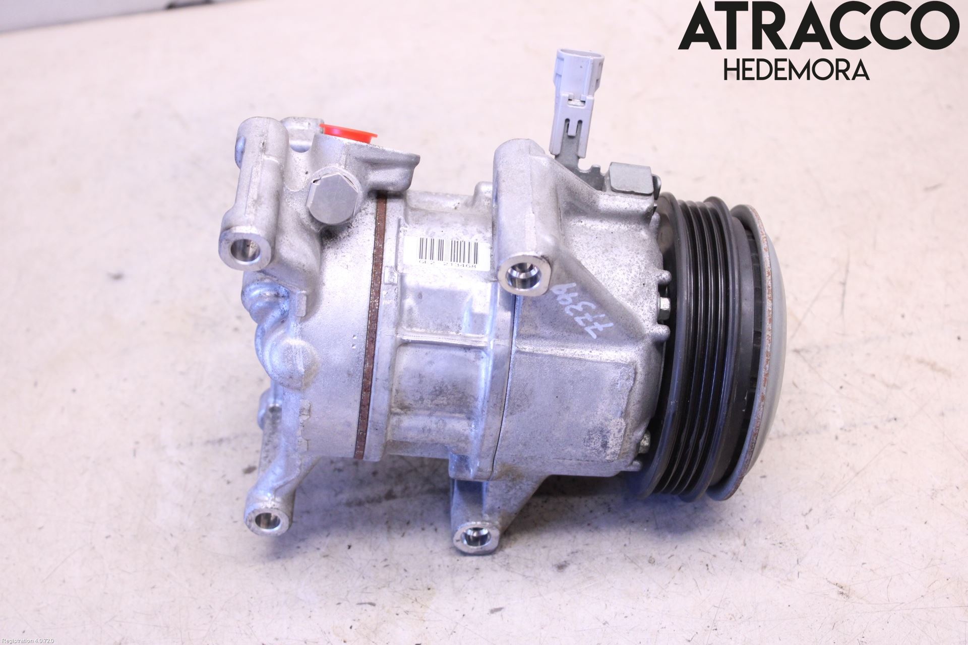 Toyota YARIS XP130 15-20 Varme Ac Kompressor
