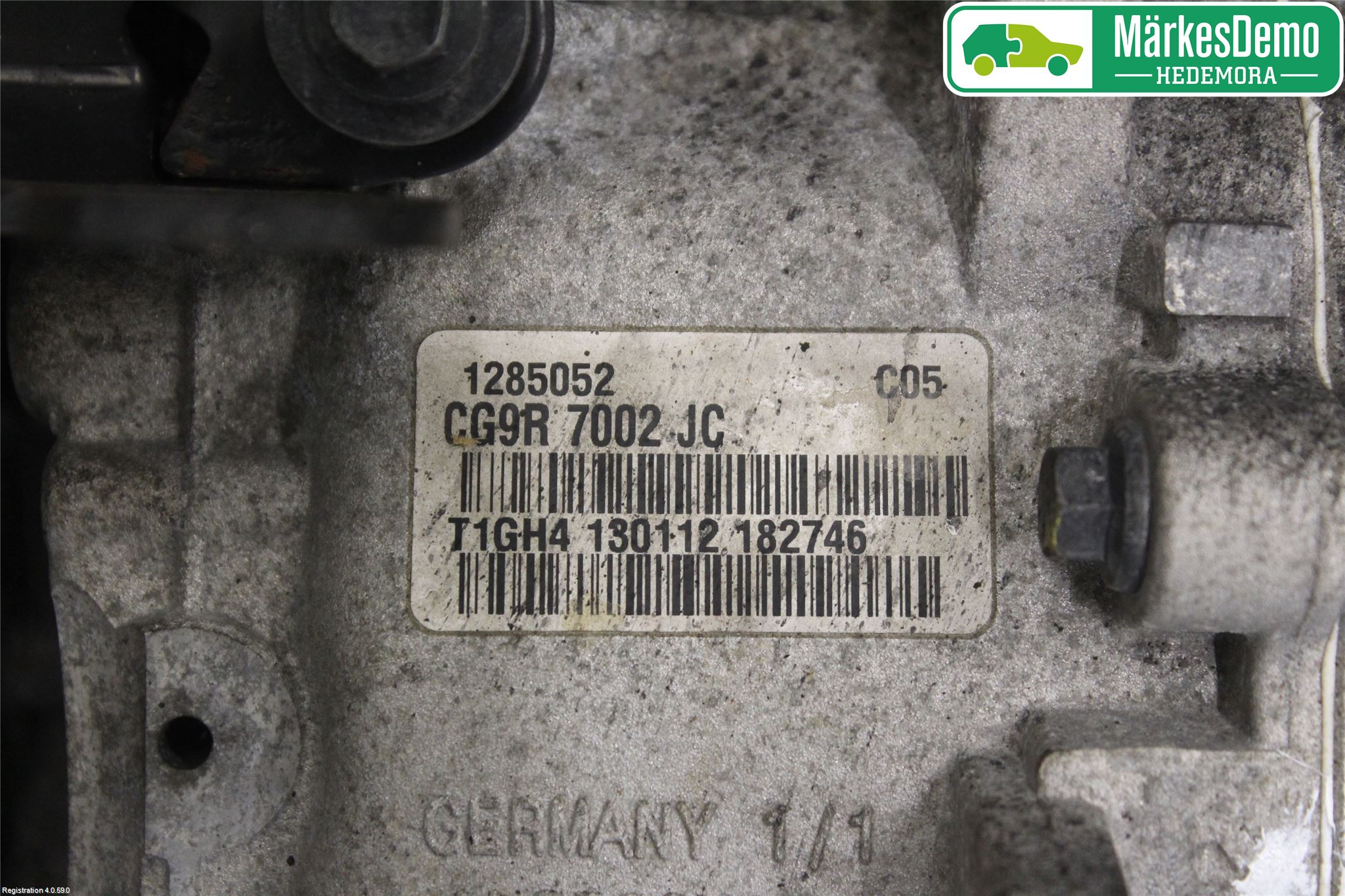 Volvo V70 08-13 Gearkasse 6 Trinn