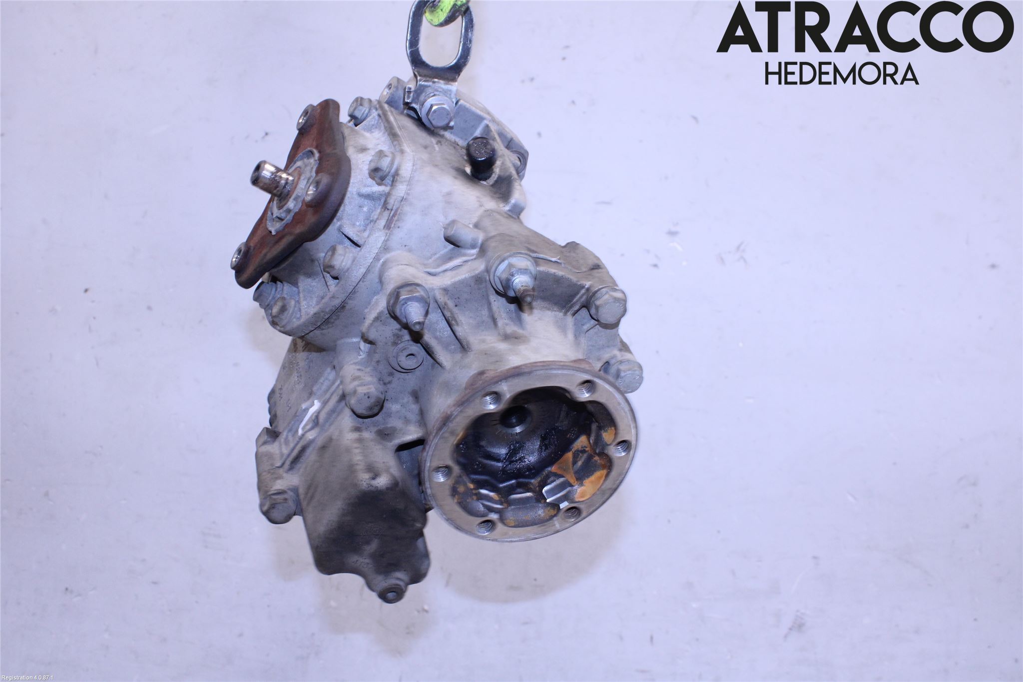 Audi A3/S3 8V 13-20 Gearkasse Fordelingskasse