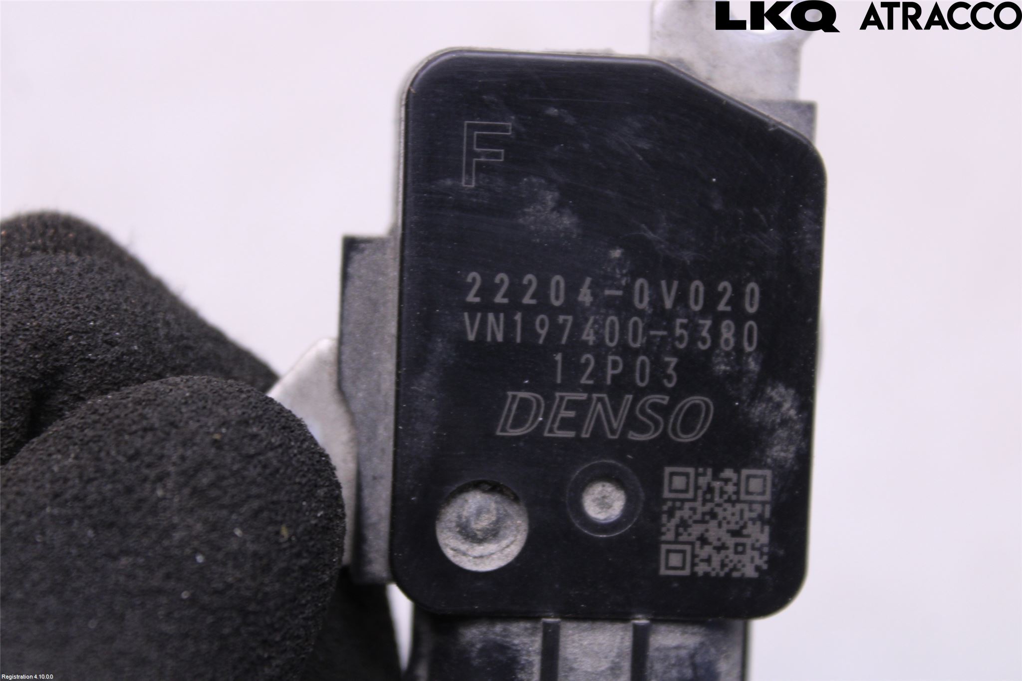 Toyota YARIS XP130 12-14 Inns Luftmassemåler