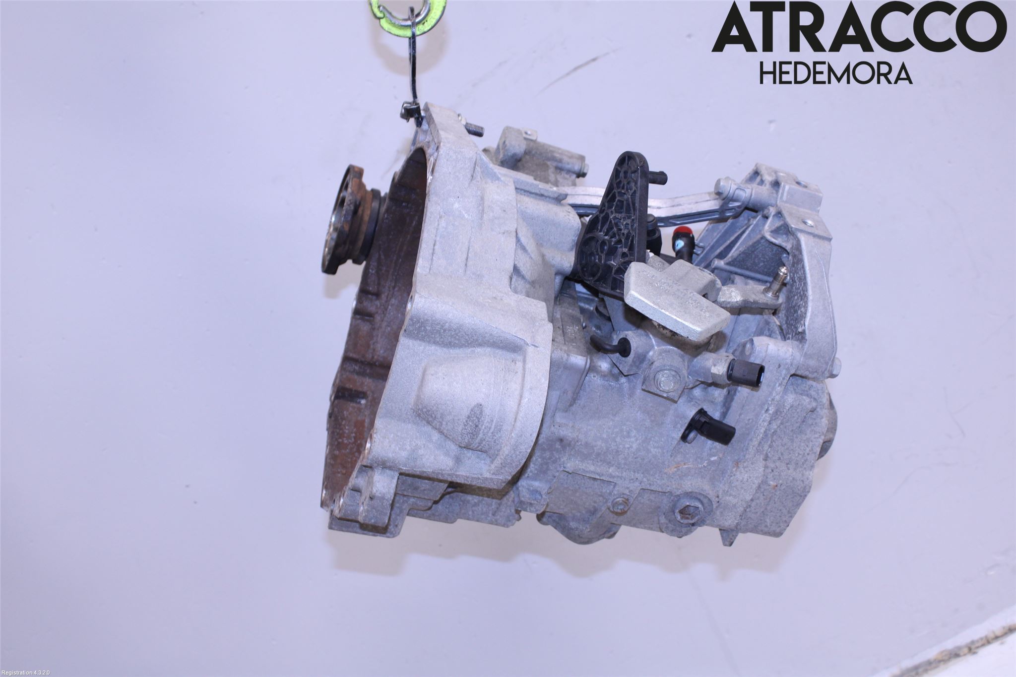 Volkswagen VW GOLF / E-GOLF VII 13-20 Gearkasse 6 Trinn