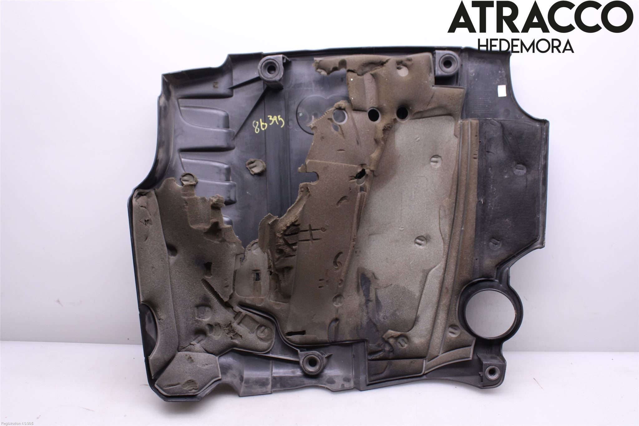 Audi A4 ALLROAD 09-16 Motor Deksel Over Motor