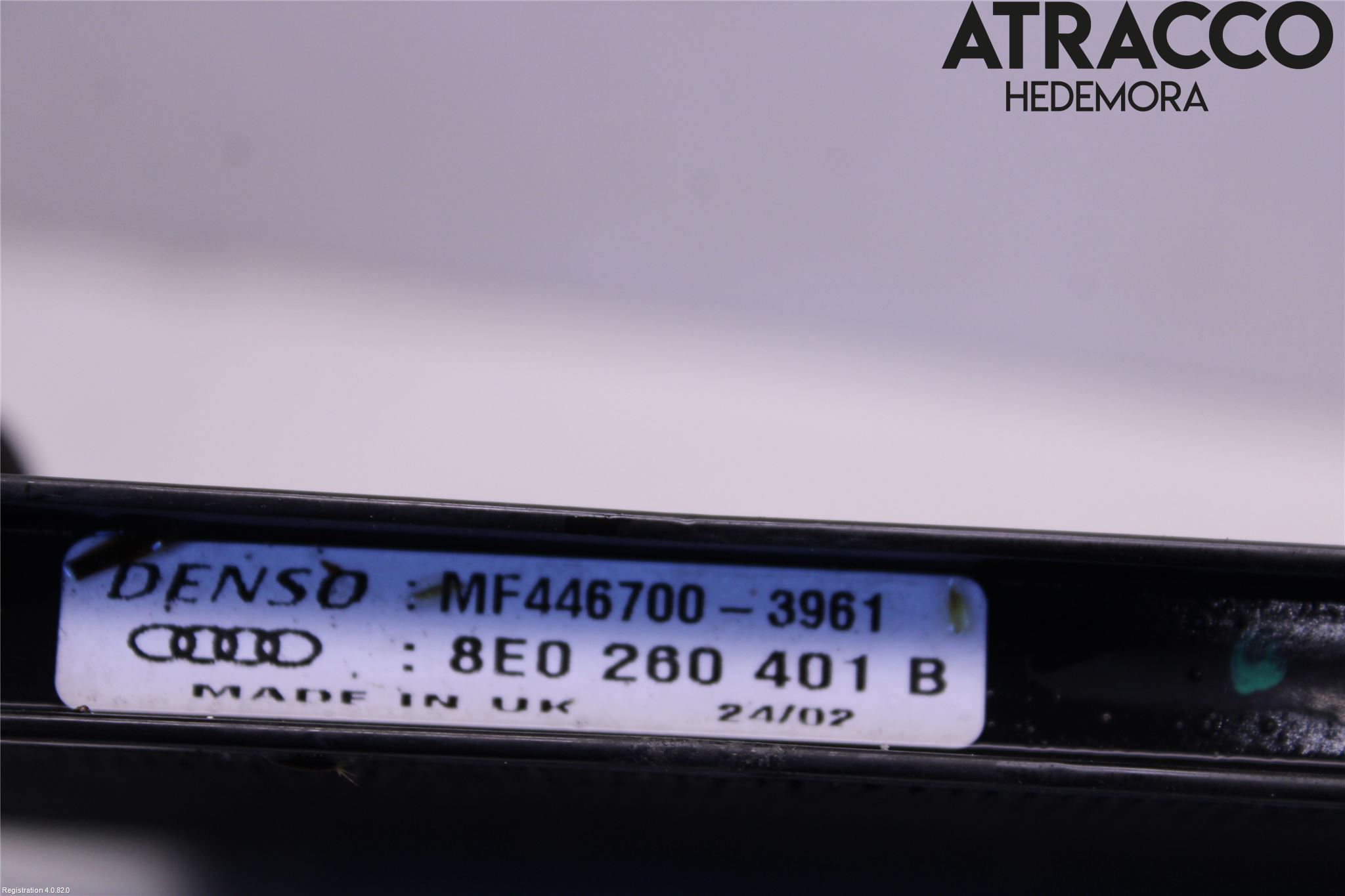 Audi A4/S4 01-05 Varme Ac Kondenser-Kjøler