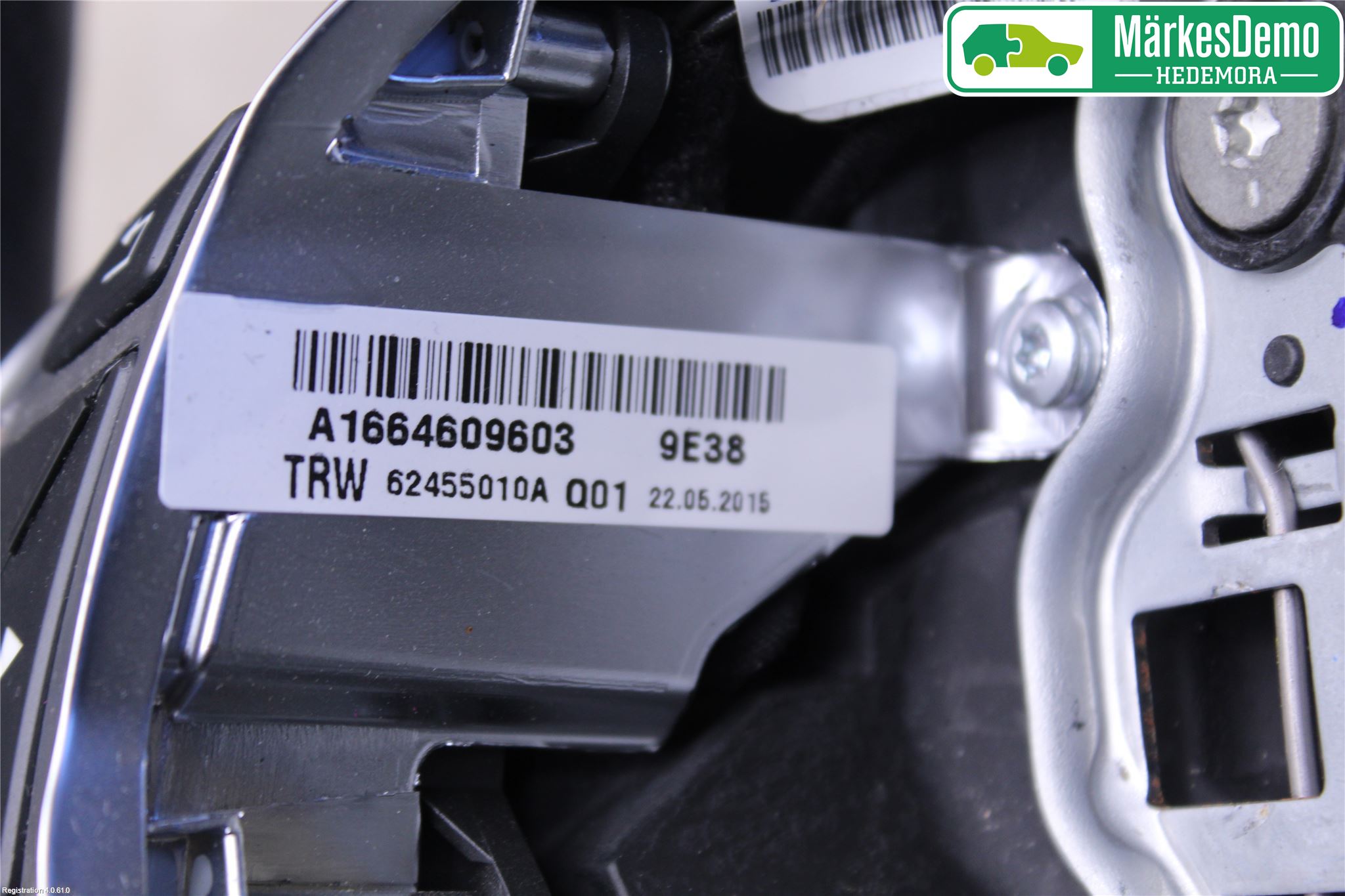 Mercedes-Benz MB ML/GLE-KLASS (W166) 12-18 Ratt