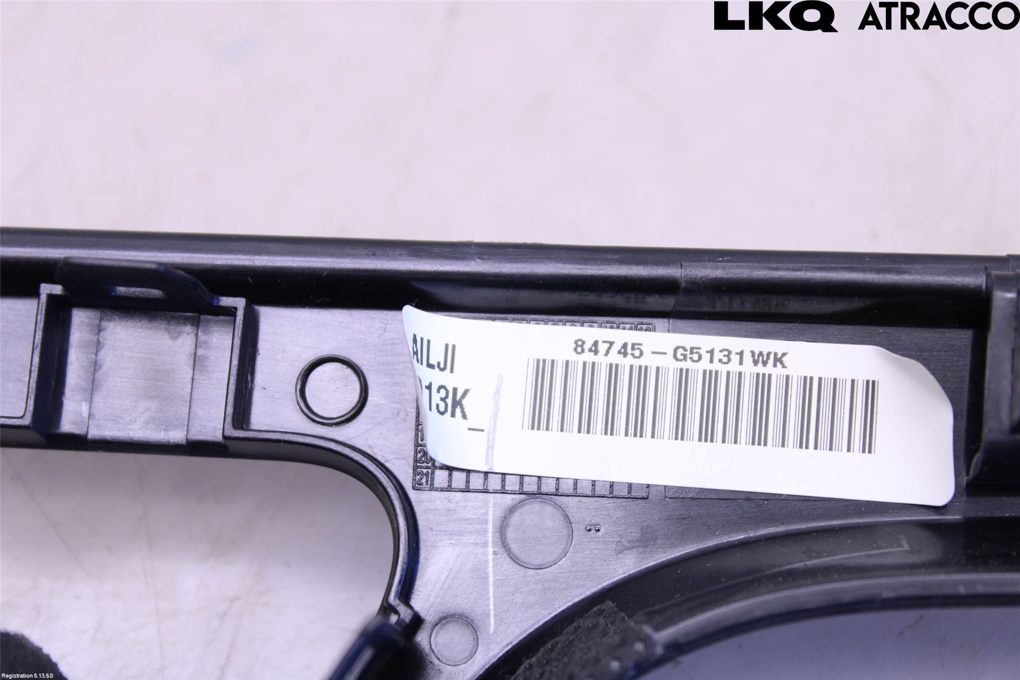 Kia NIRO (DE) 17-22 Instrument Ramme