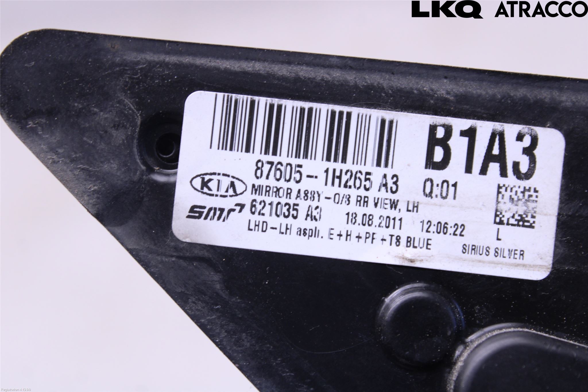 Kia CEED 06-12 Speil V M-El Justering