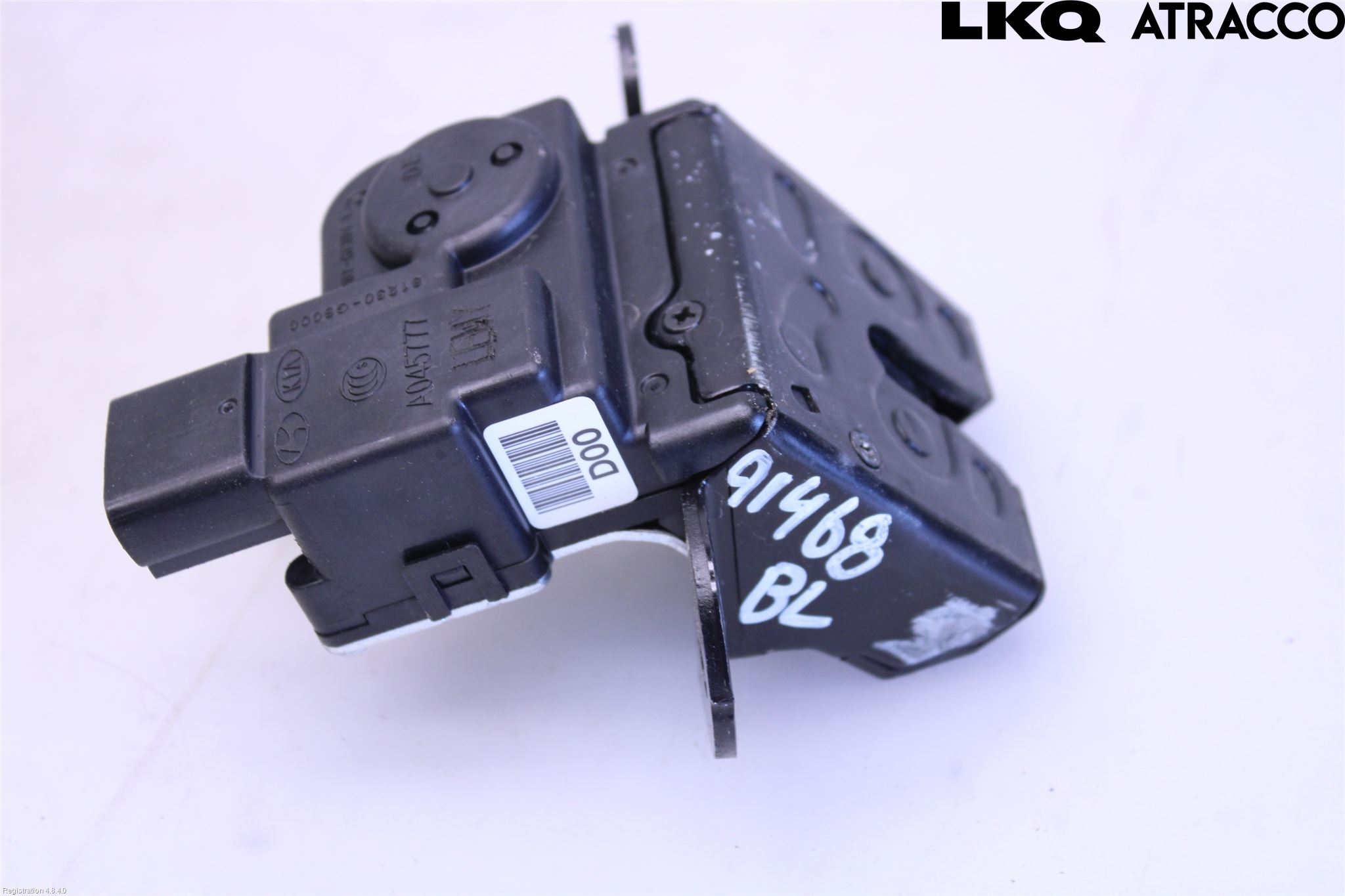 Kia NIRO (DE) 17-22 Bakluke-Lokk Låsekasse