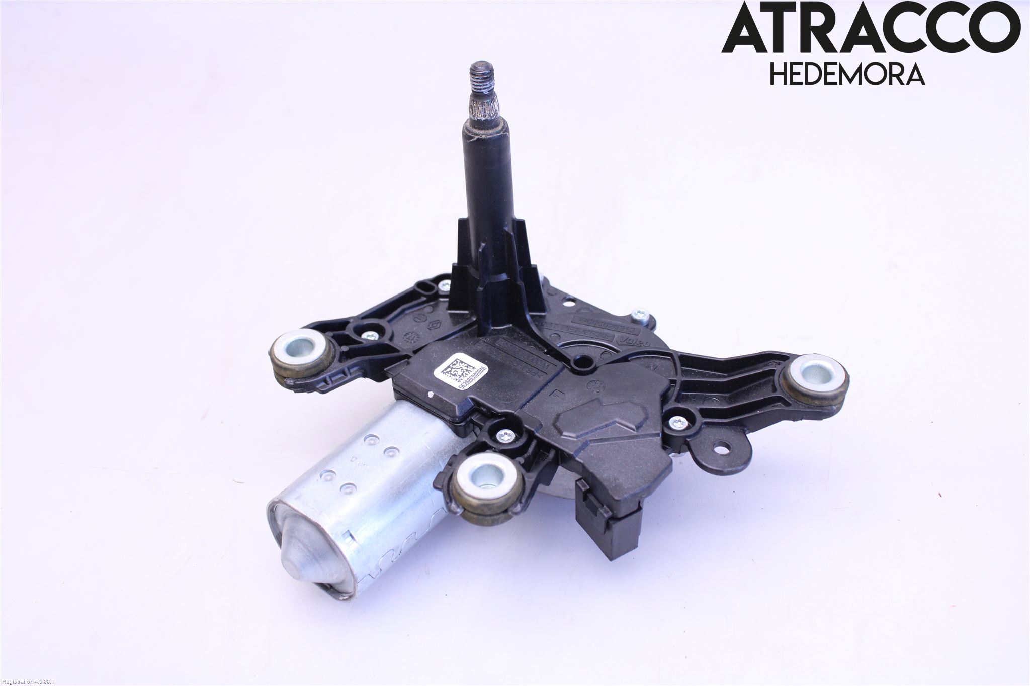 Nissan QASHQAI 17-21 Viskermotor Bakluke