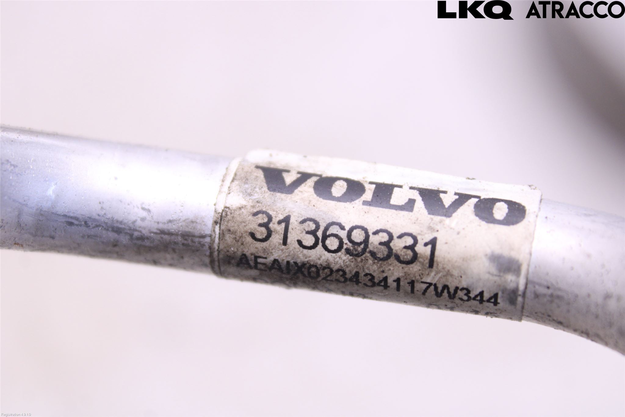 Volvo V90 17->> Varme Ac Slange - Rør