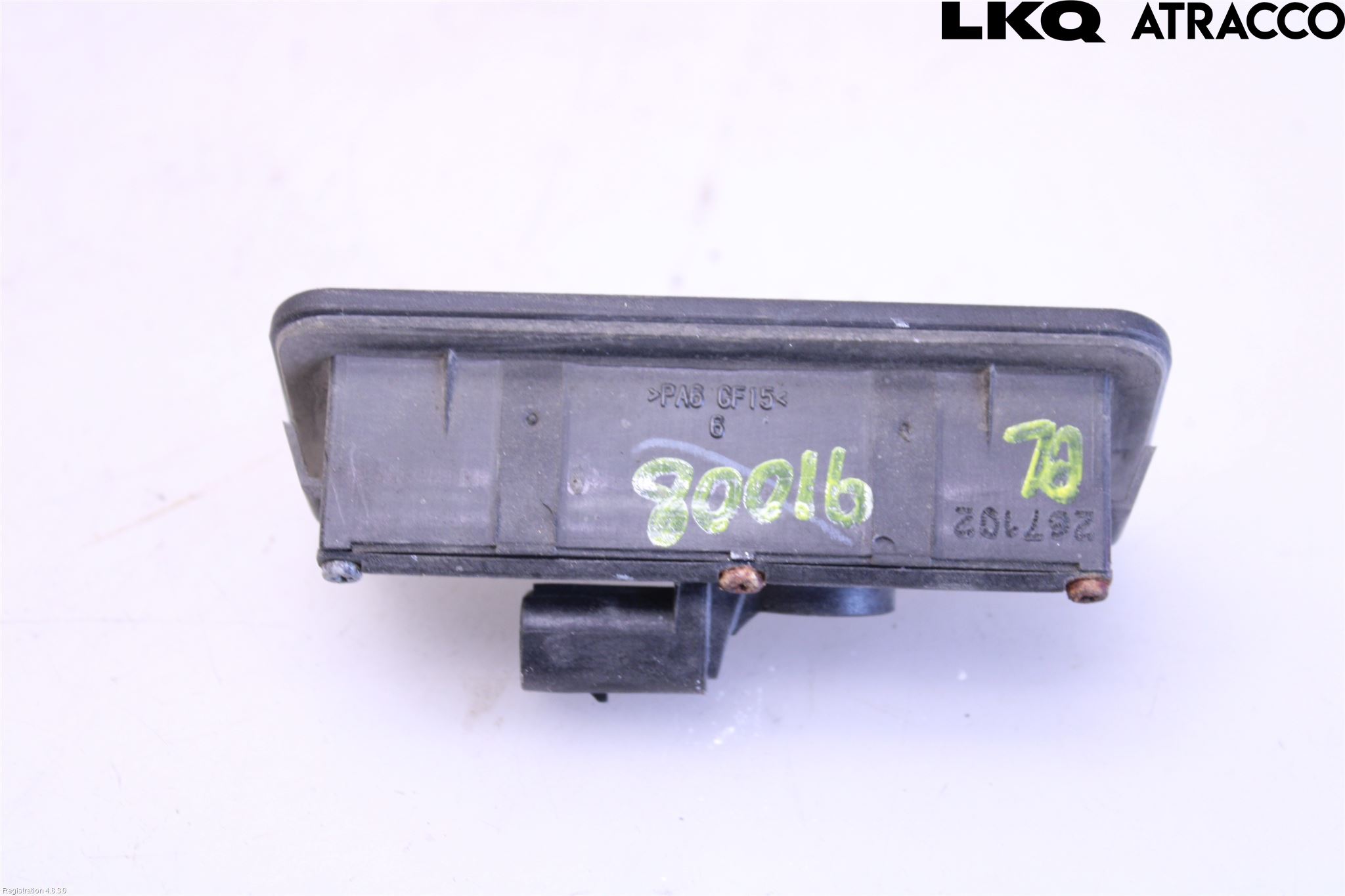 Ford KUGA 08-12 Bakluke Handtak Ytre