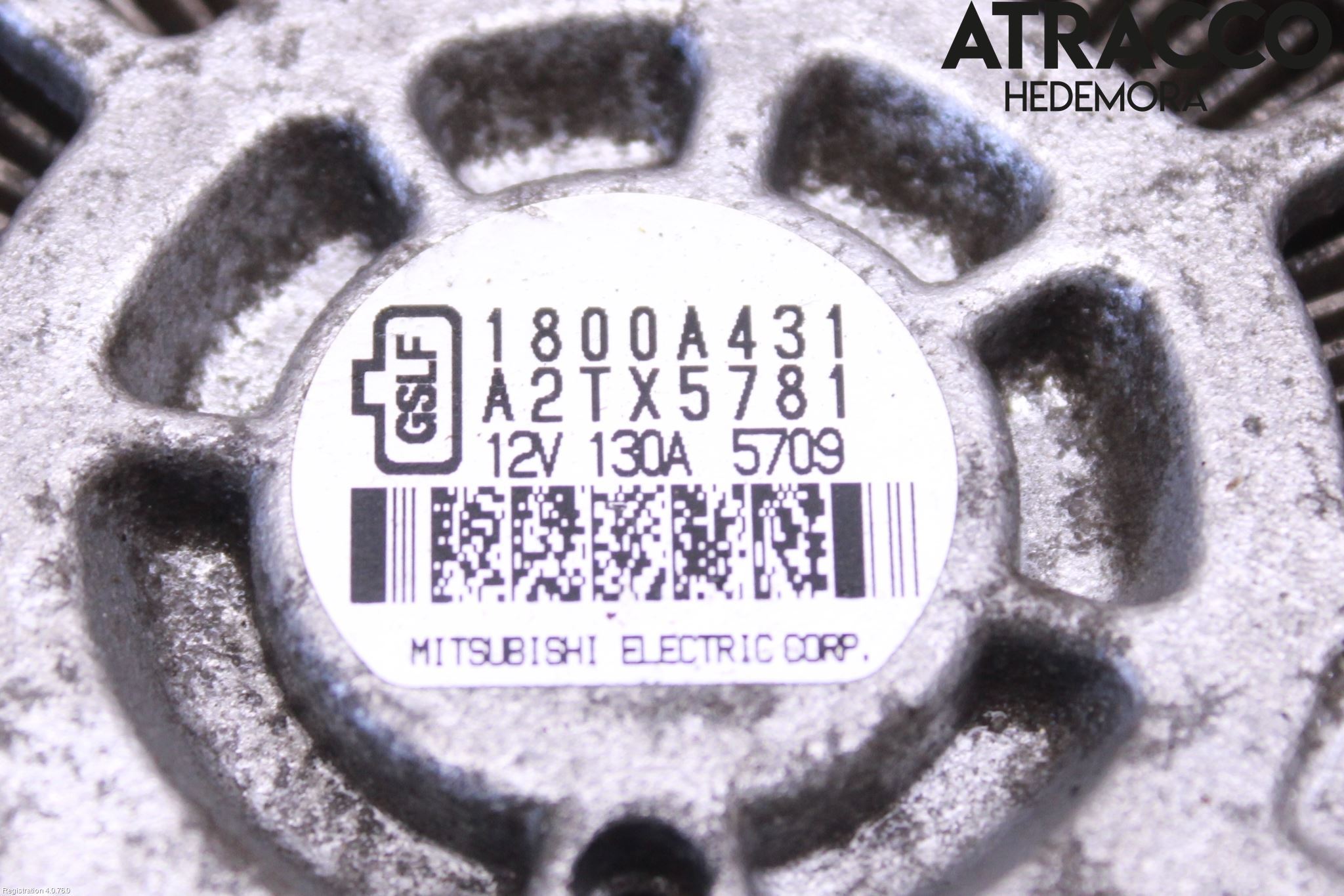 Mitsubishi OUTLANDER 13-21 Dynamo