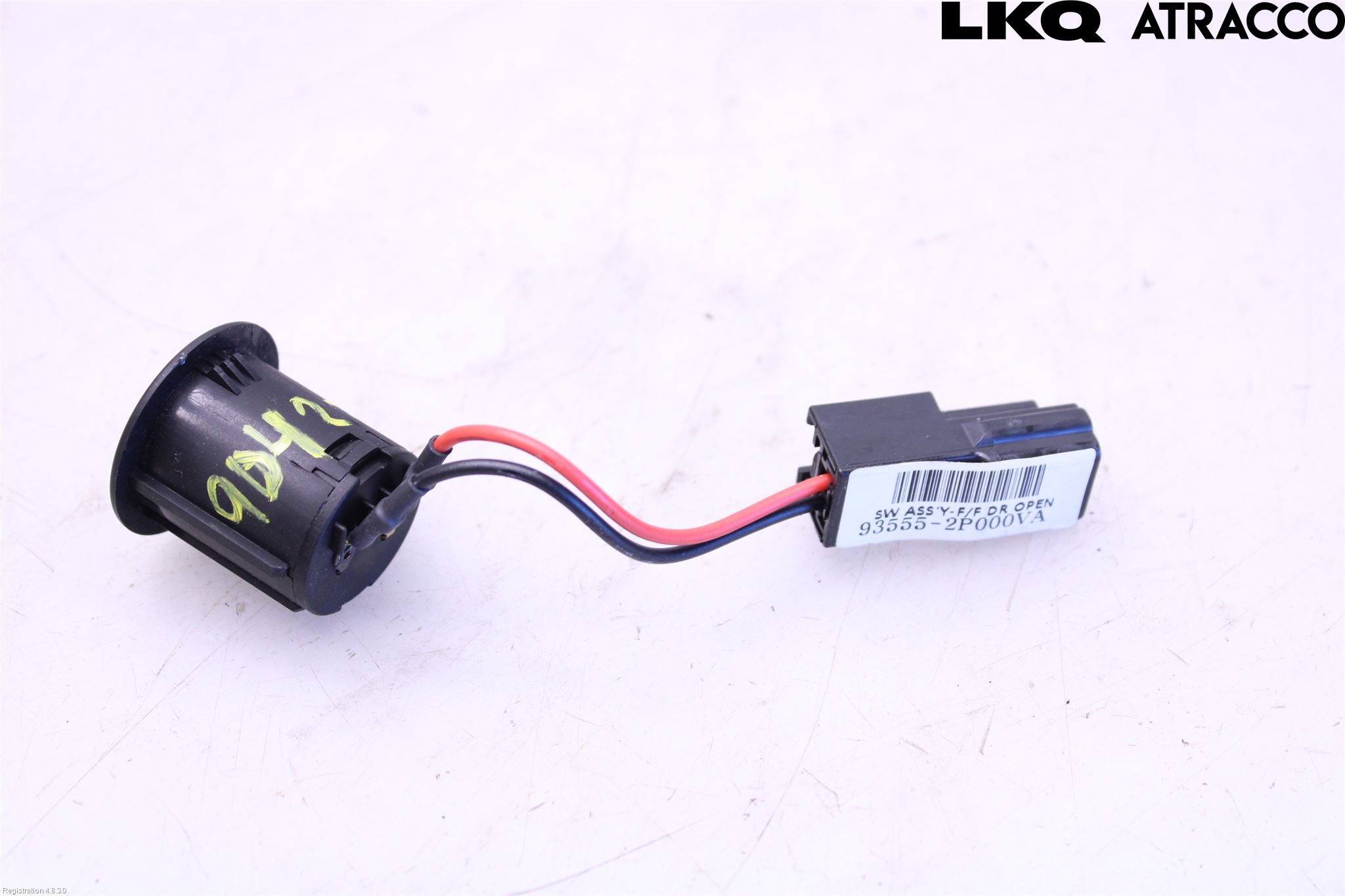 Kia SORENTO 10-14 Bryter Drivstoff Tankluke
