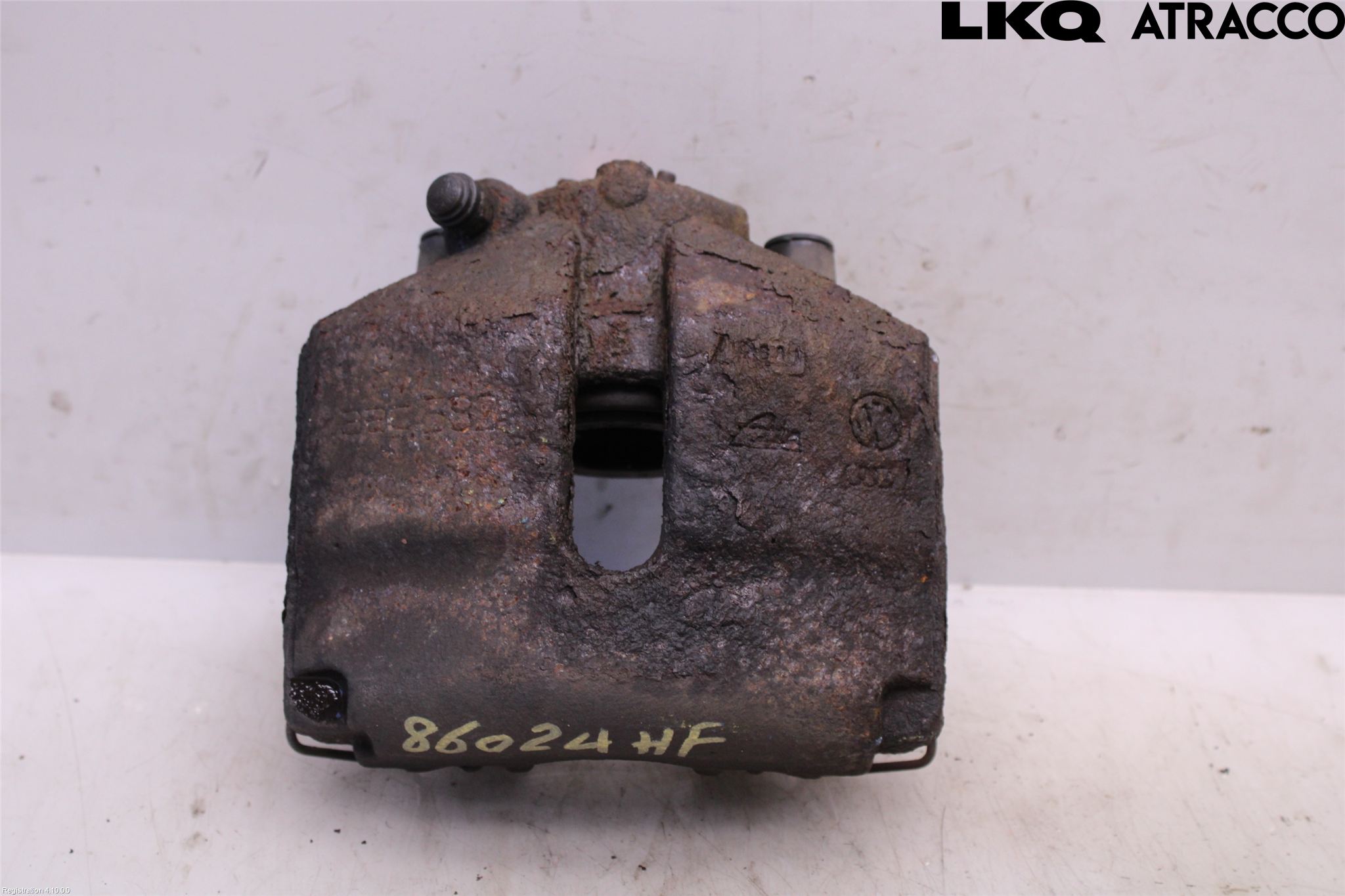 Volkswagen VW PASSAT 11-14 Bremsecaliper Foran Høyre