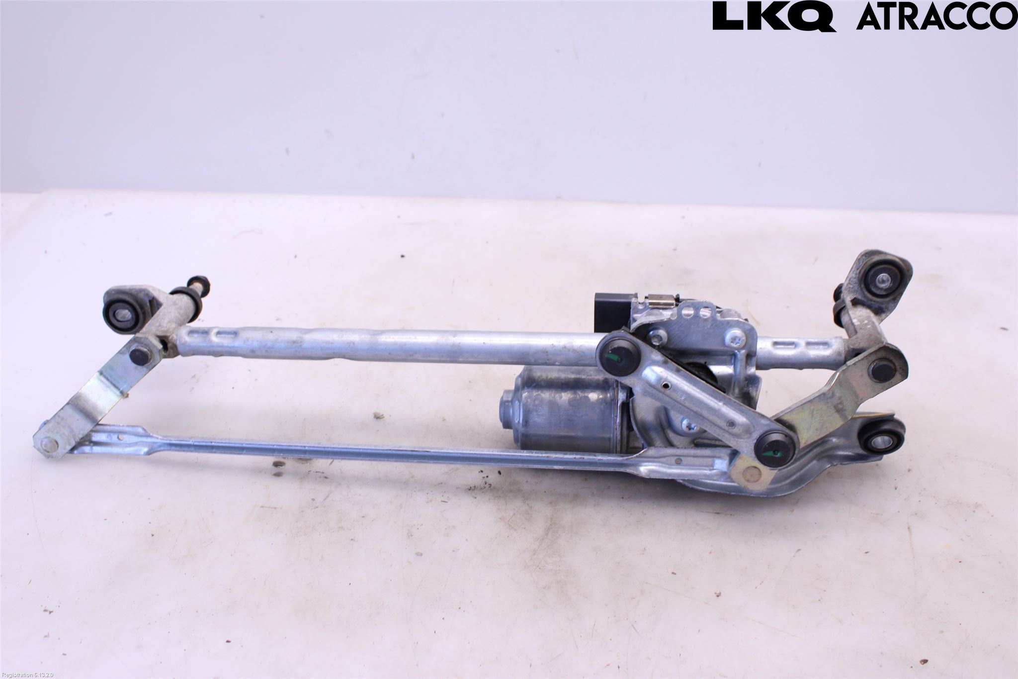 Volkswagen VW GOLF / E-GOLF VIII 20- Viskermotor Frontrute