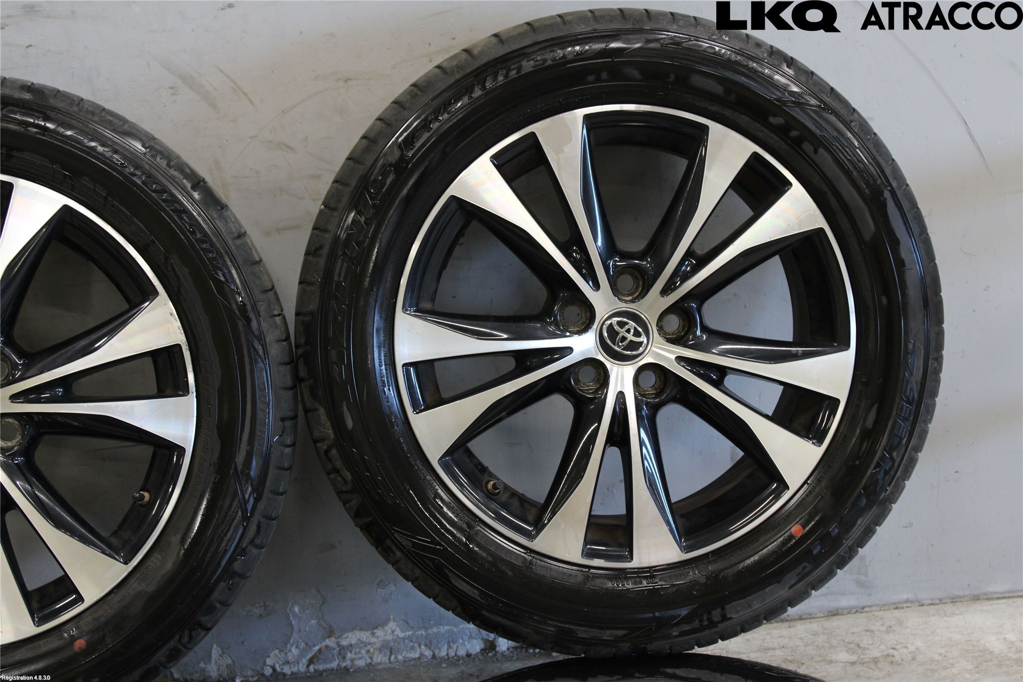 Toyota RAV4 13-18 Dekk Sommer På Alu Felg 4Stk