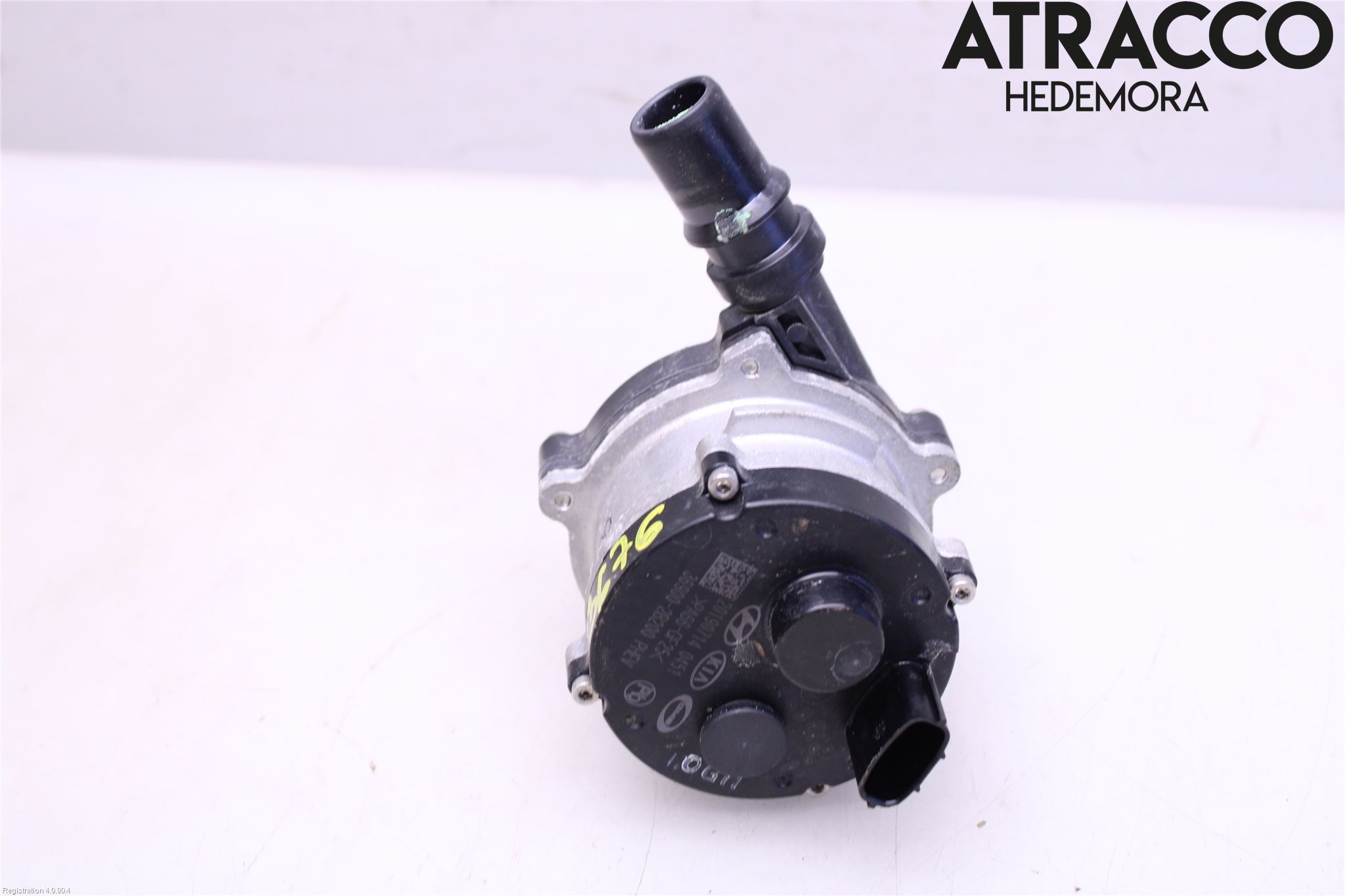 Kia NIRO (DE) 17-22 Varme Sirkulasjonspumpe