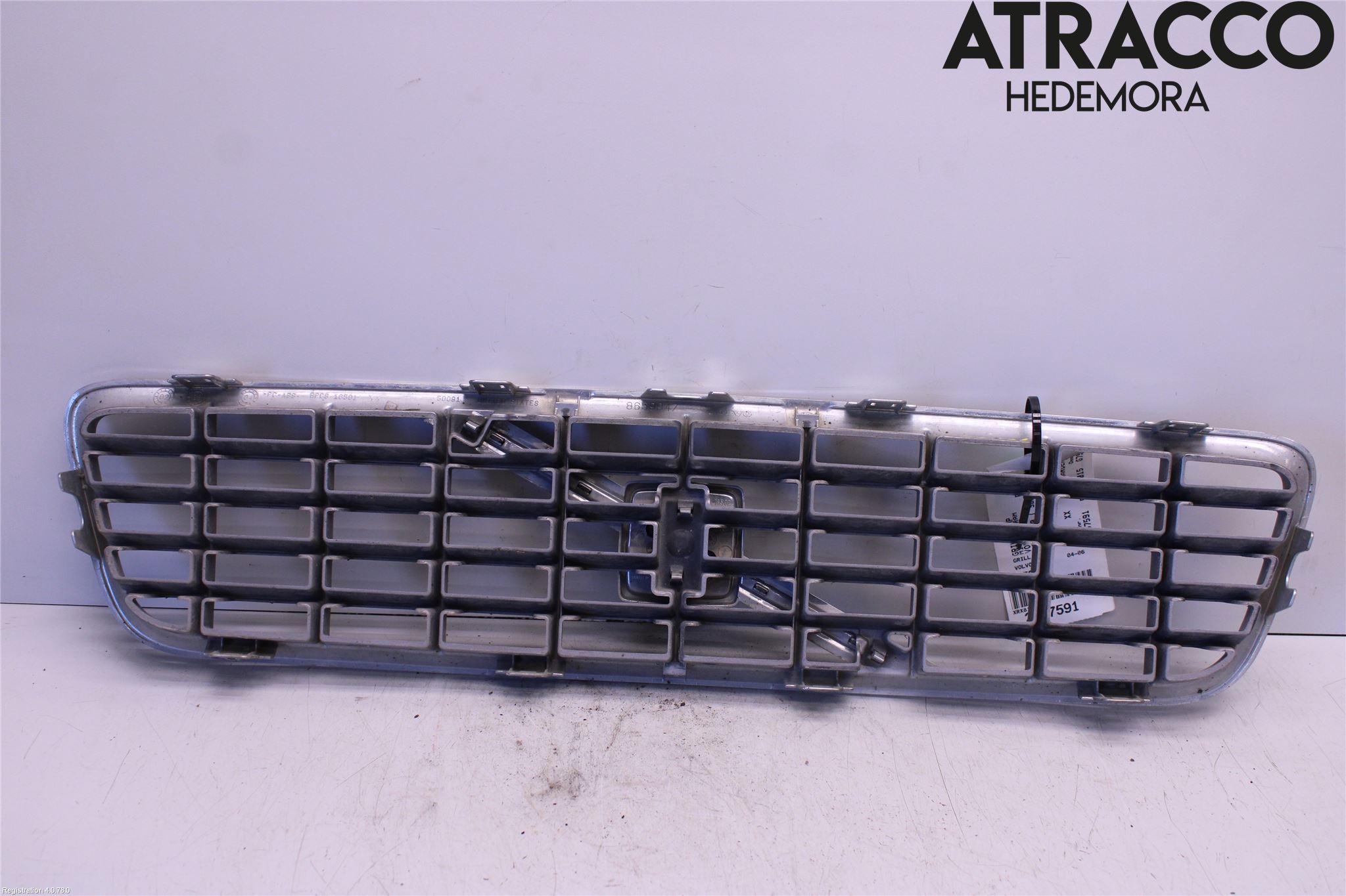 Volvo S80 04-06 Grill Komplett