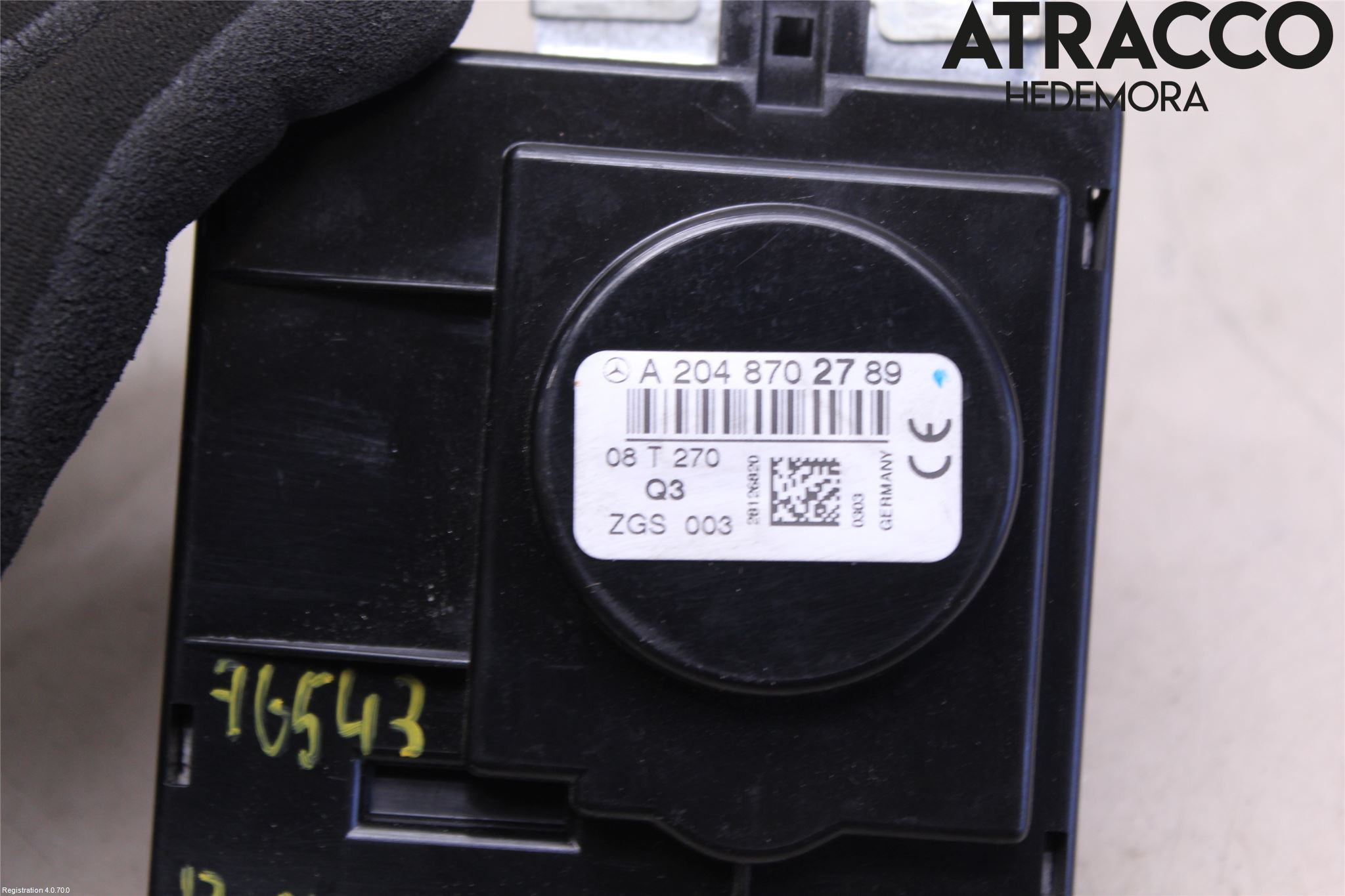 Mercedes-Benz MB C-KLASS (W204) 07-15 Stereo Antenneforsterker