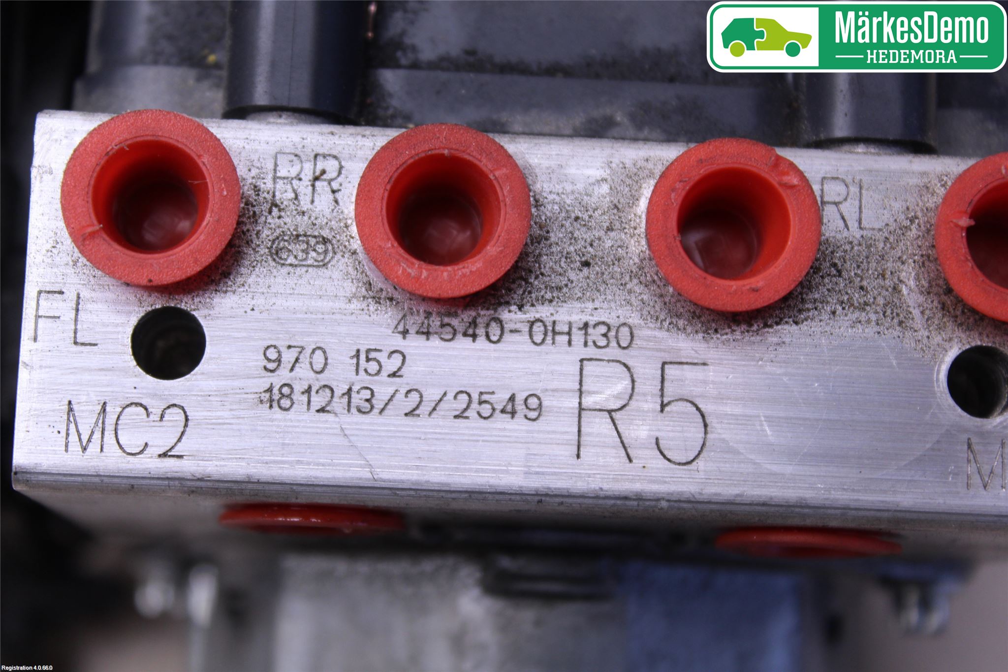 Toyota AYGO 15-21 Abs Hydraulikkaggregat