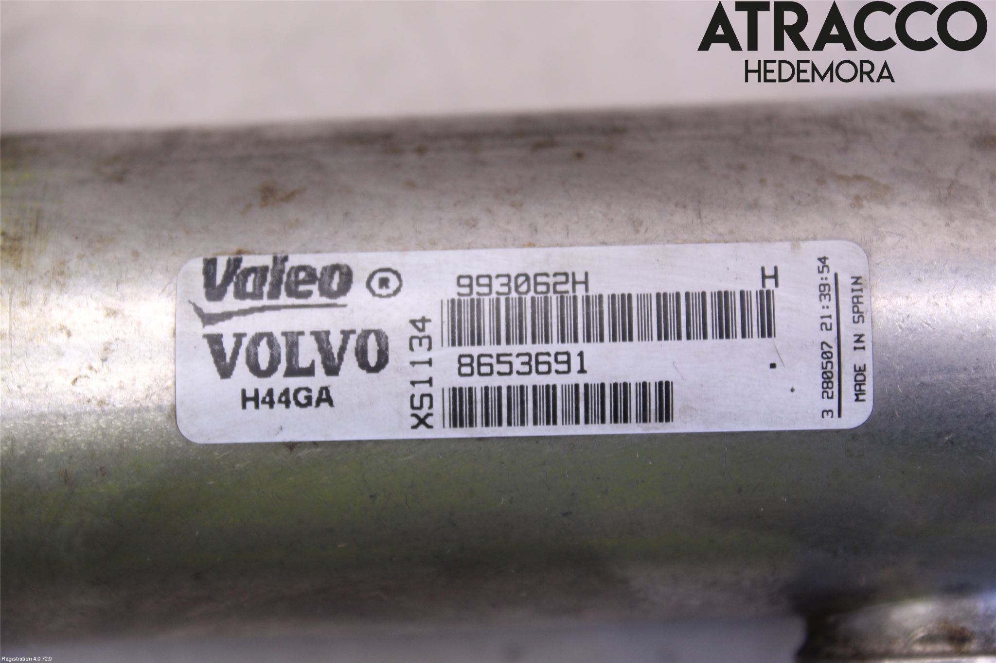 Ford MONDEO 07-15 Eksos Kjøler