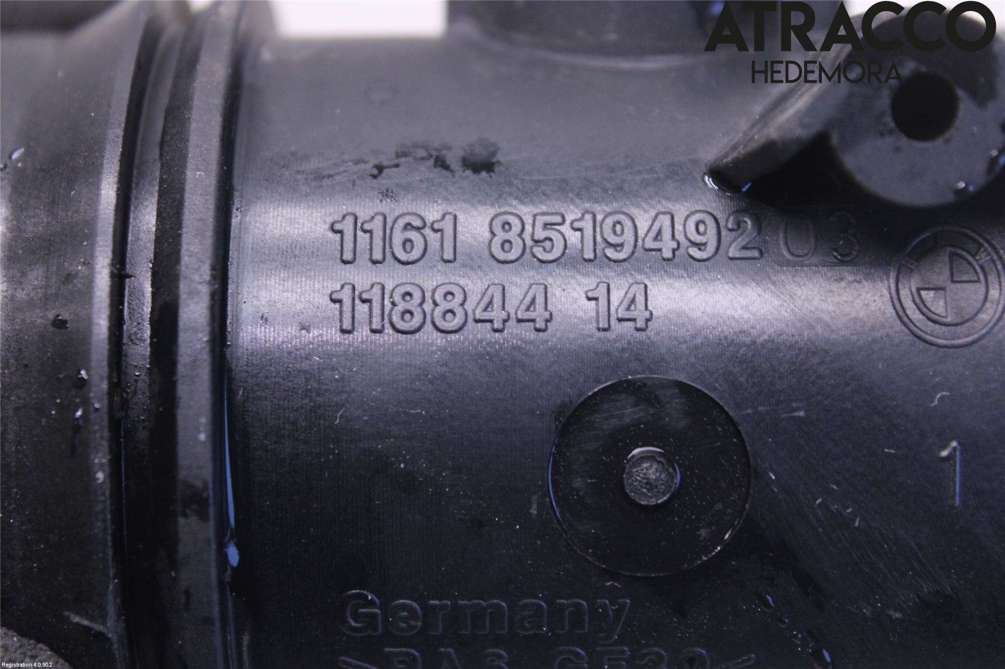 BMW 5 F10/F11/F18 09-17 Giver Turbotrykk