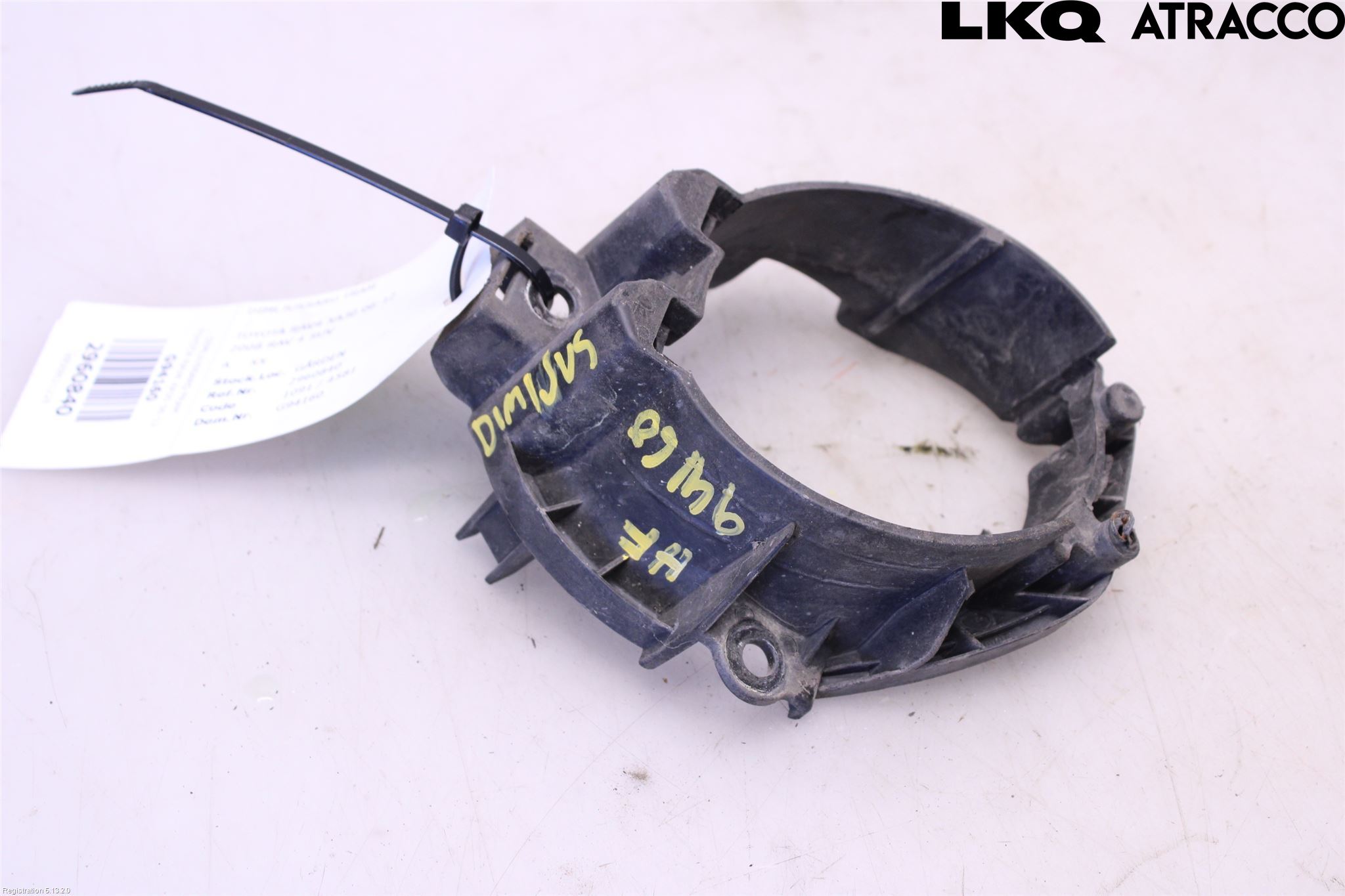 Toyota RAV 4 06-12 Frontlykt Kurve-Tåkelys Ramme