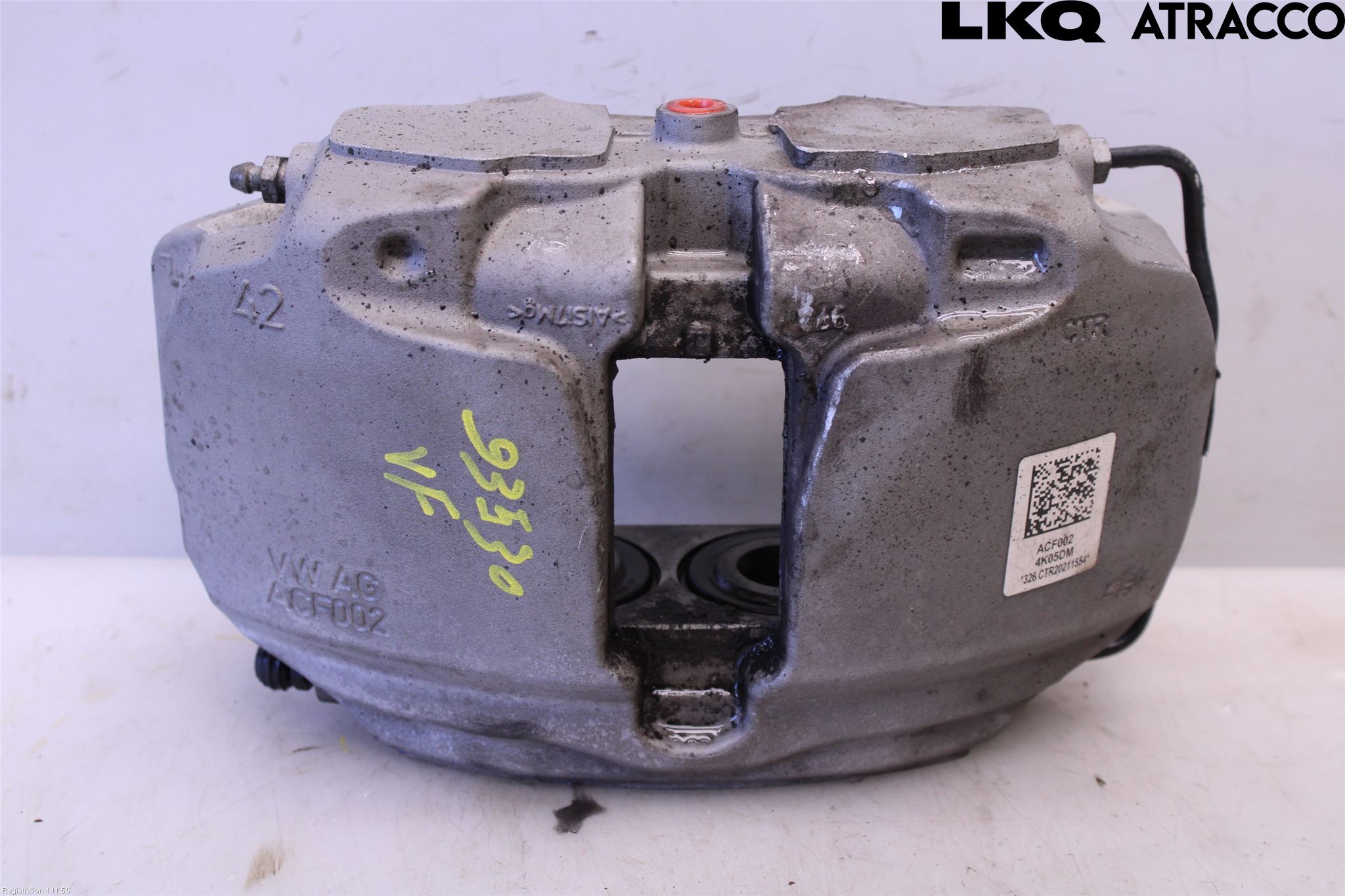 Audi A6/S6 E-TRON 24- Bremsecaliper Foran Venstre