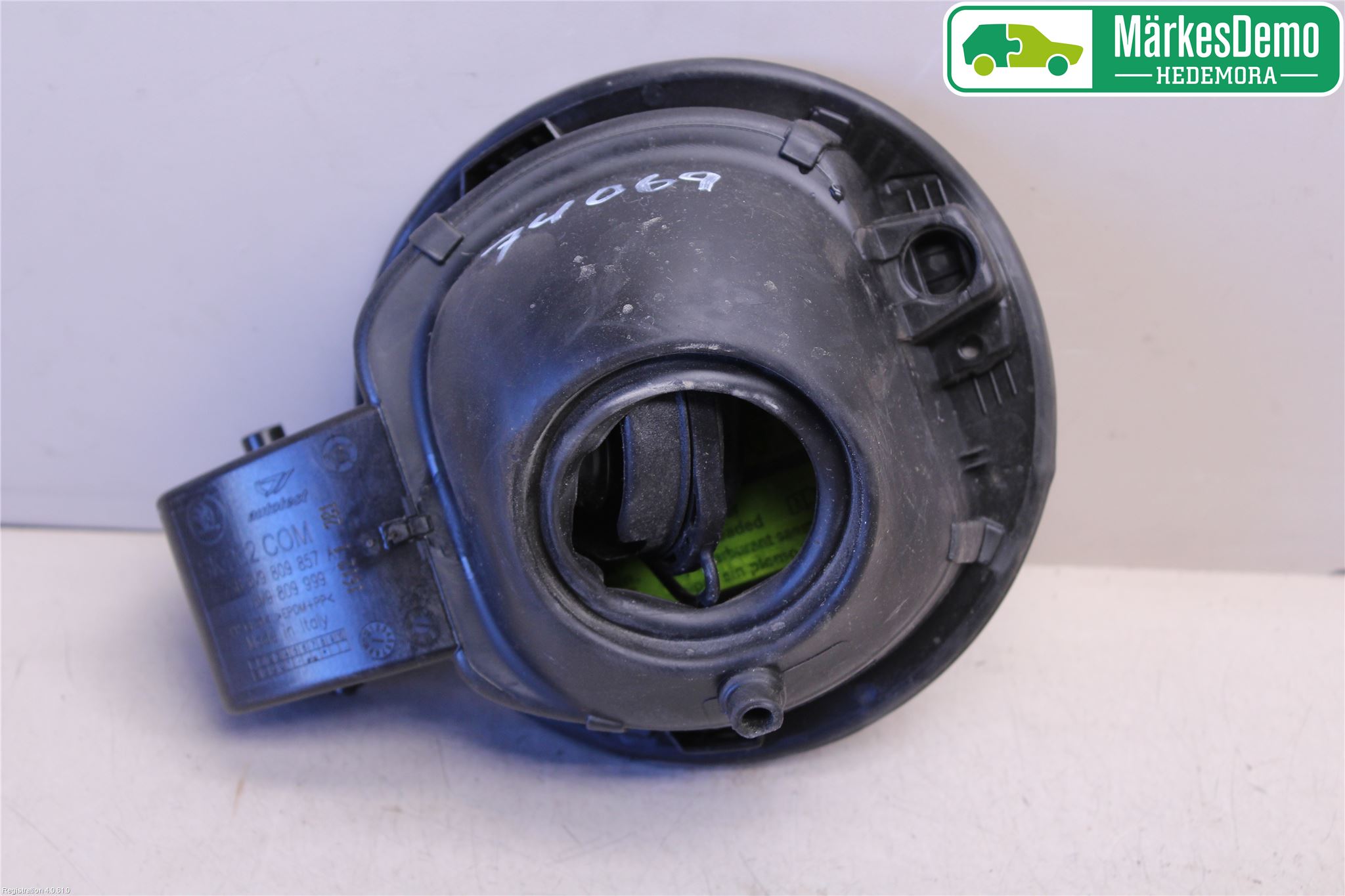 Skoda FABIA 15-21 Drivstoff Tankluke