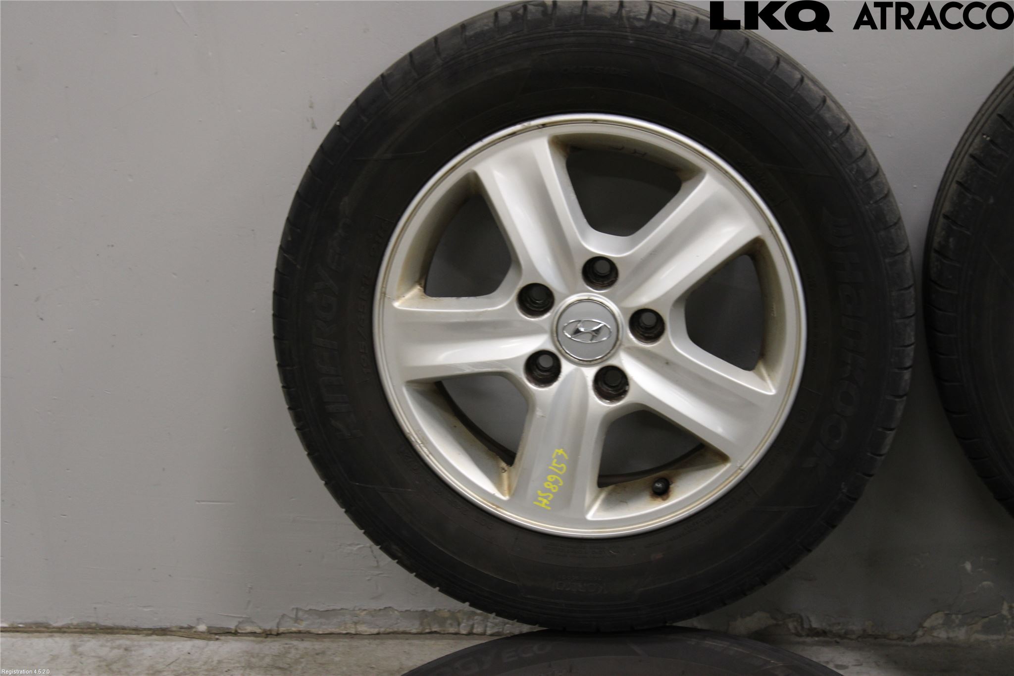 Hyundai i30 FD 07-12 Dekk Sommer På Alu Felg 4Stk
