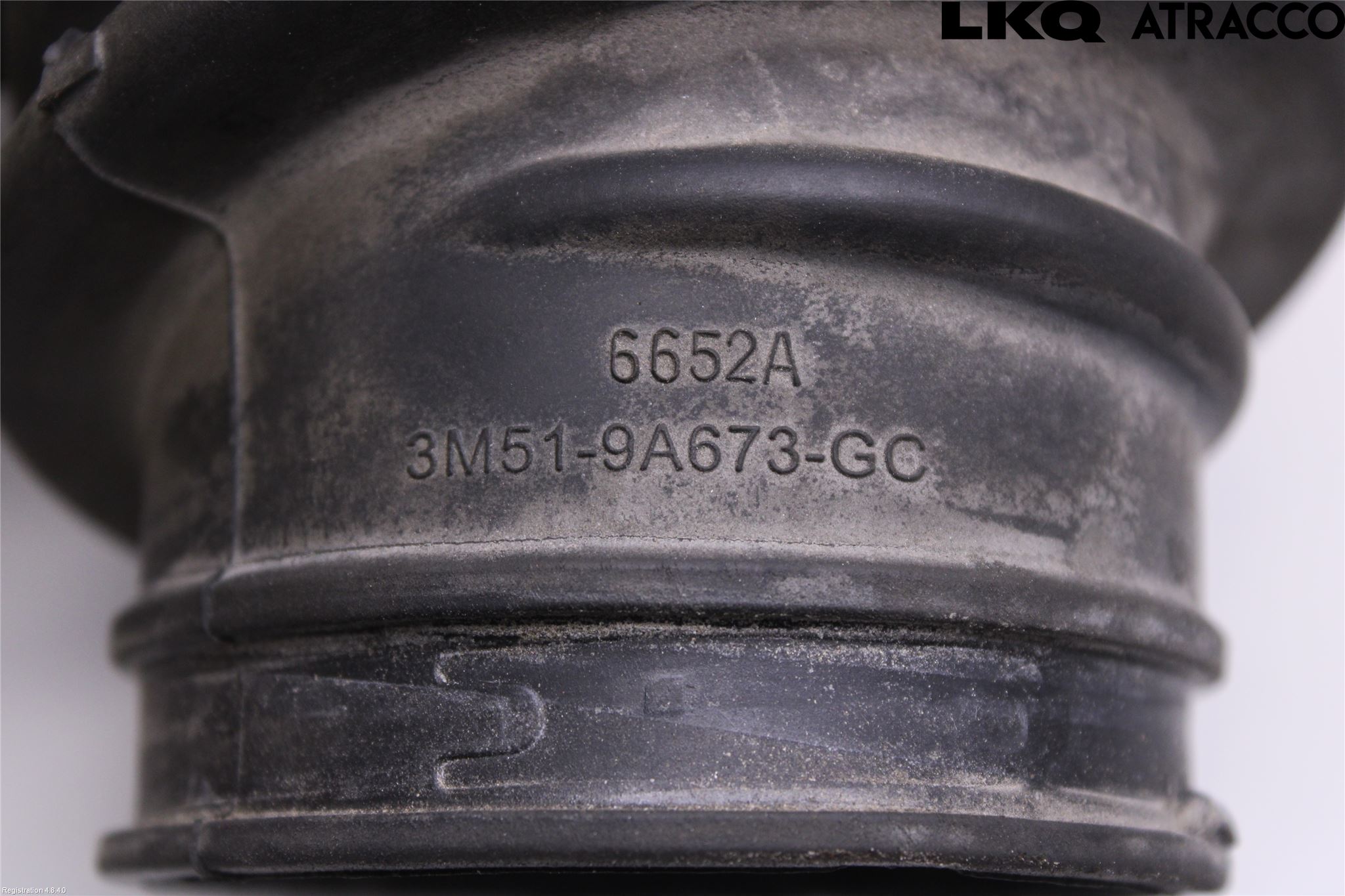 Volvo V50 04-07 Inns Gummibelg - Slange