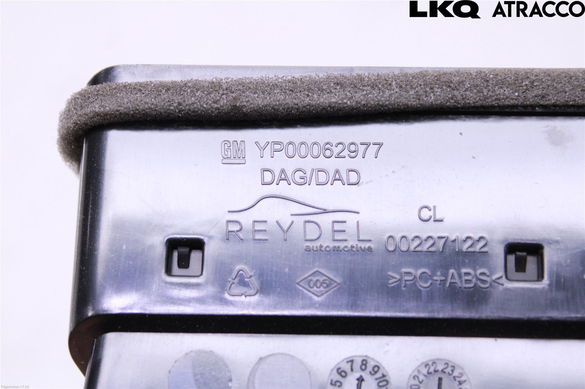 Opel GRANDLAND X 18- Dashbord Kanal - Dyse