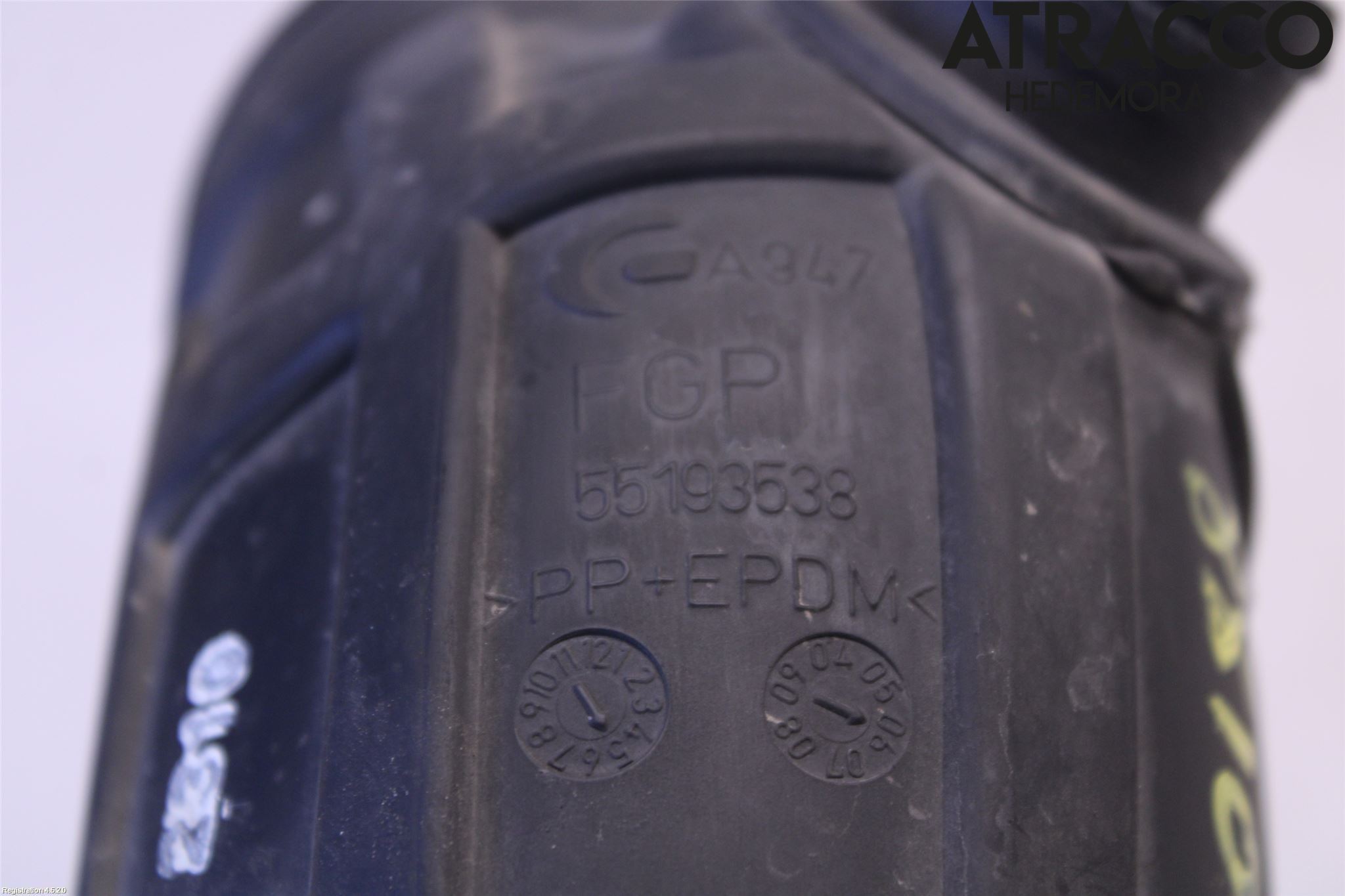 Alfa 159 Inns Gummibelg - Slange