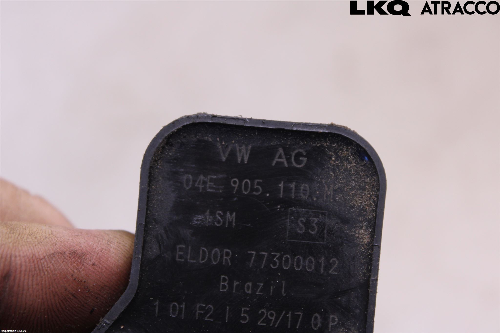 Volkswagen VW GOLF / E-GOLF VII 13-20 Coil