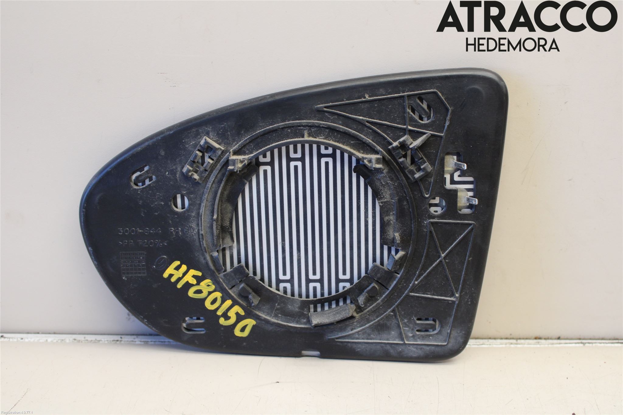 Nissan QASHQAI+2  10-14 Speil Glass H