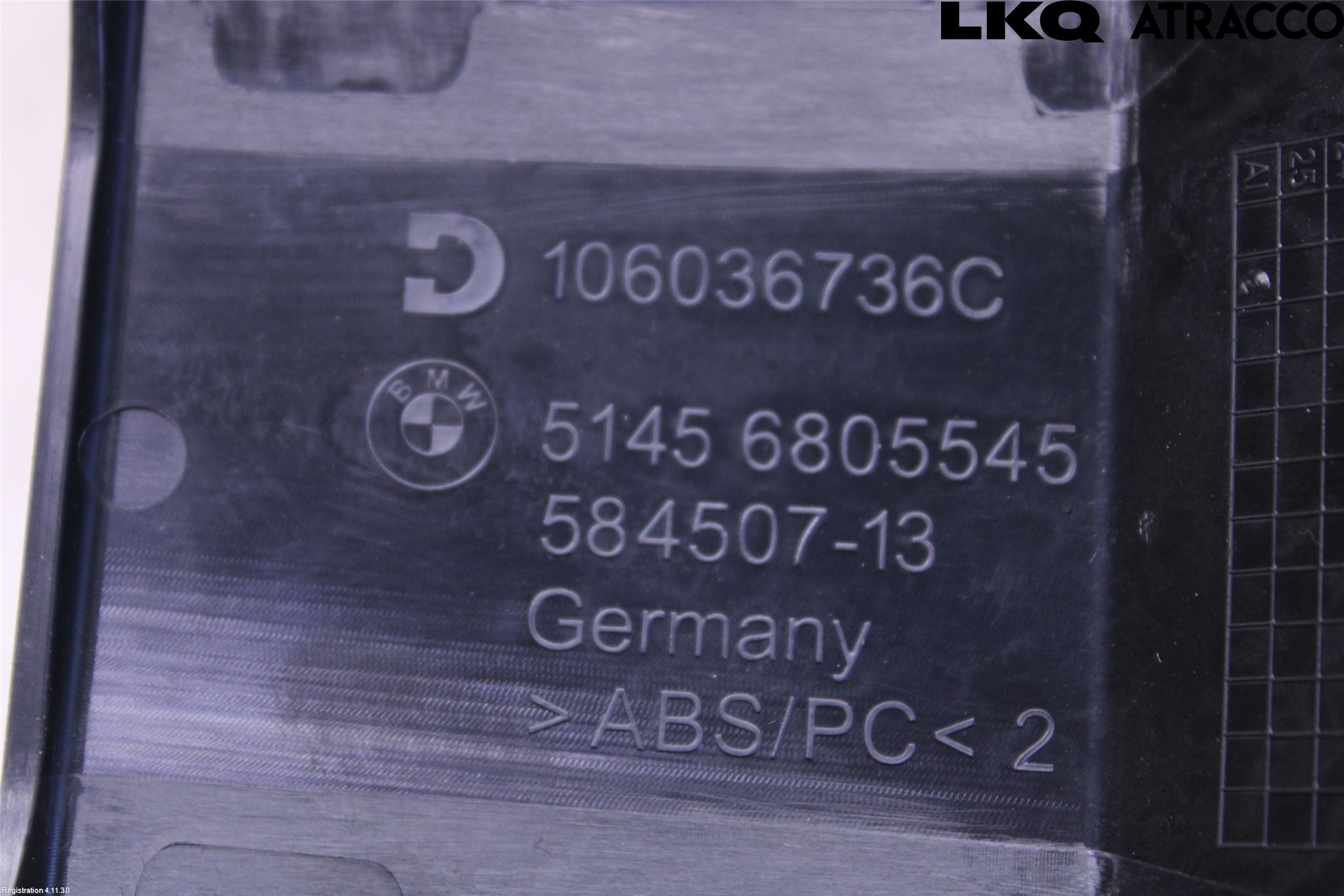 BMW 3 G20/G21/G80/G81 19- Rattdeksel - Deksler
