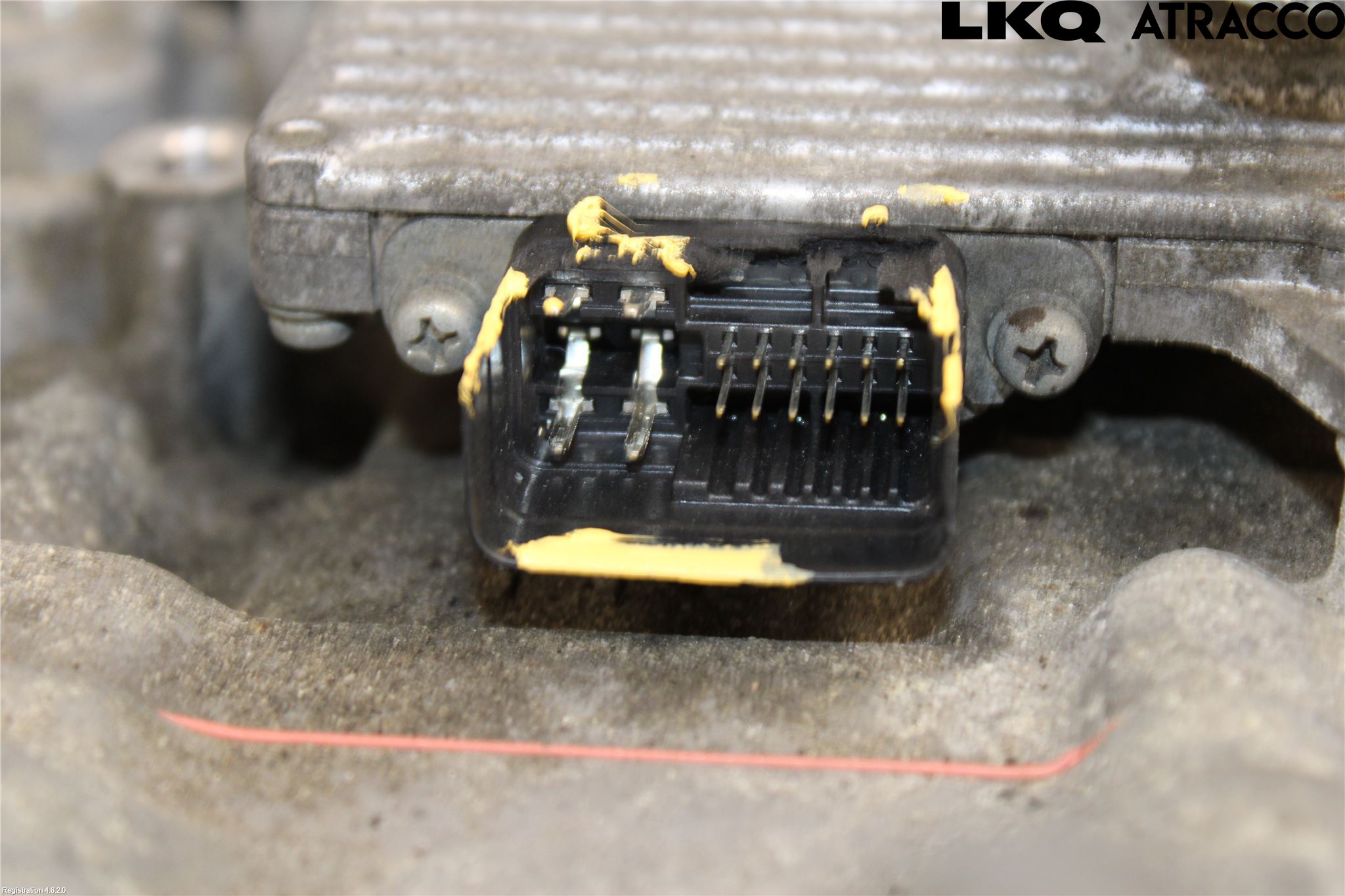 Peugeot 508 11-18 Gearkasse Automat