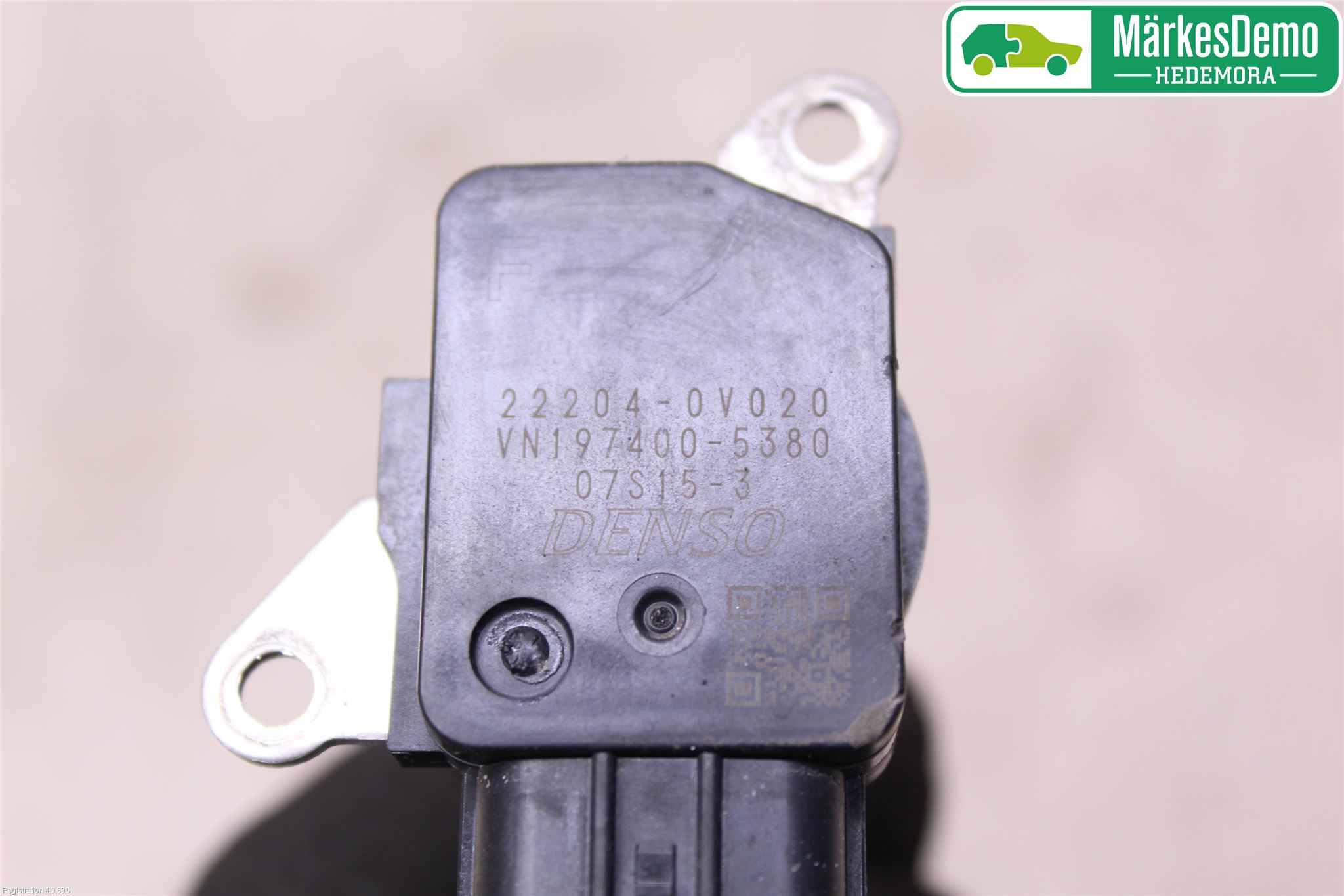 Toyota AVENSIS 16-18 Inns Luftmassemåler